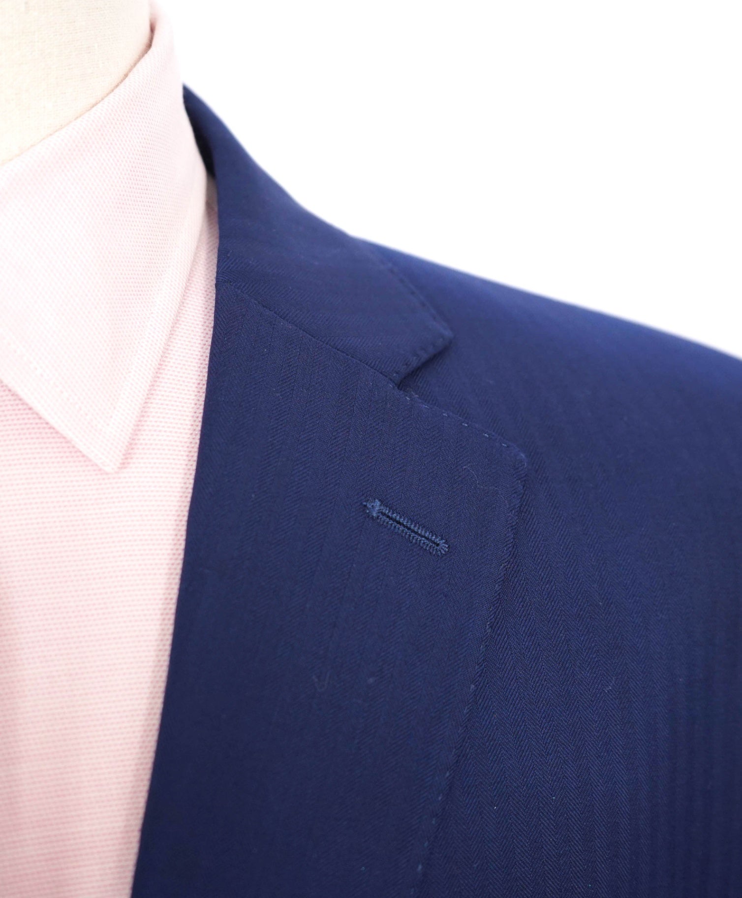 $1,295 ZEGNA For SAKS 5TH AVE - Navy Wool "TRAVELLER" Suit - 44R