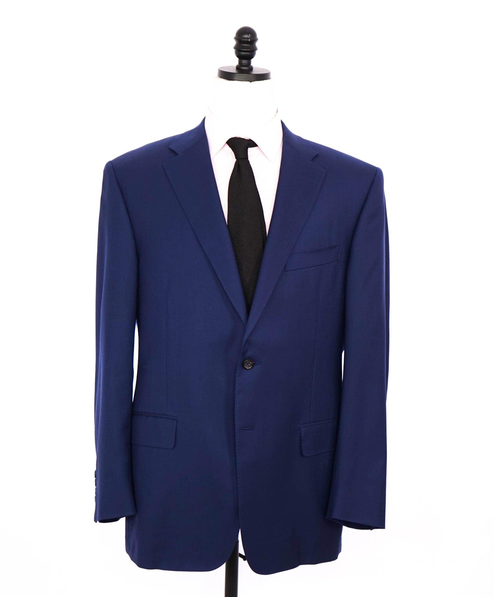 $3,495 CANALI - "EXCLUSIVE" Navy Travel 100% Cashmere Blazer - 44R