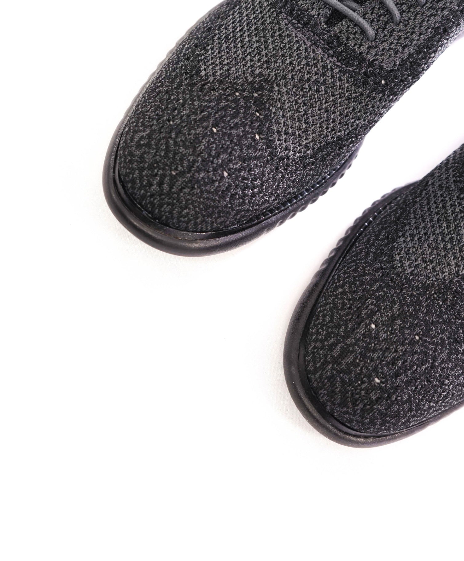 $200 COLE HAAN - Gray ZEROGRAND STITCHLITE Knit Oxfords - 9.5 M