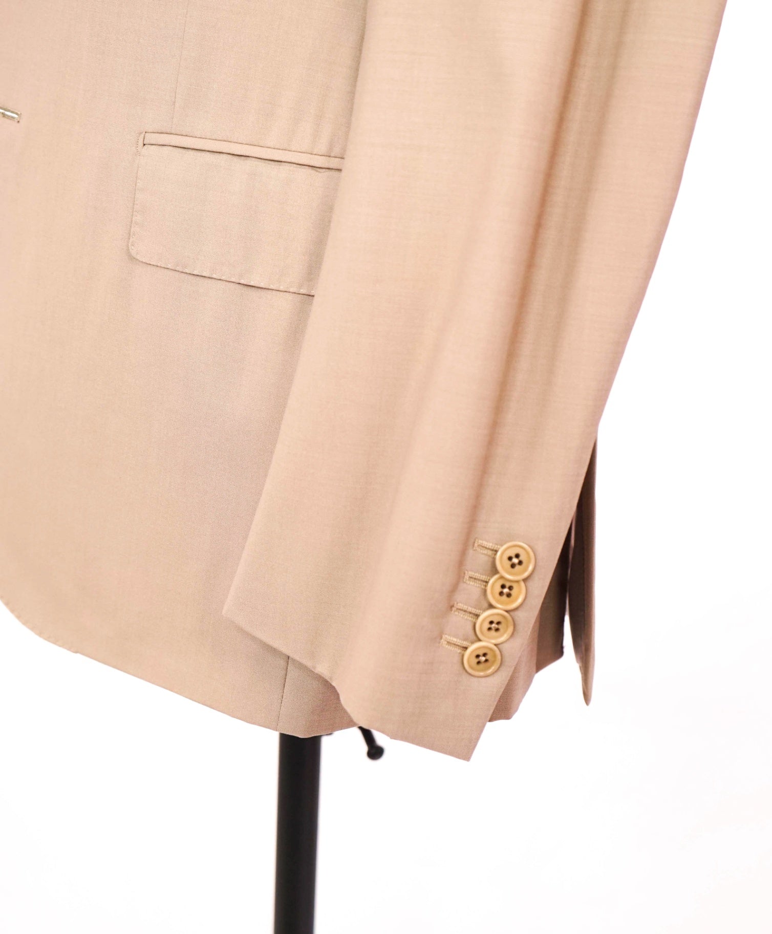 $4,950 ZEGNA - “HIGH PERFORMANCE” Beige Wool Suit - 40S