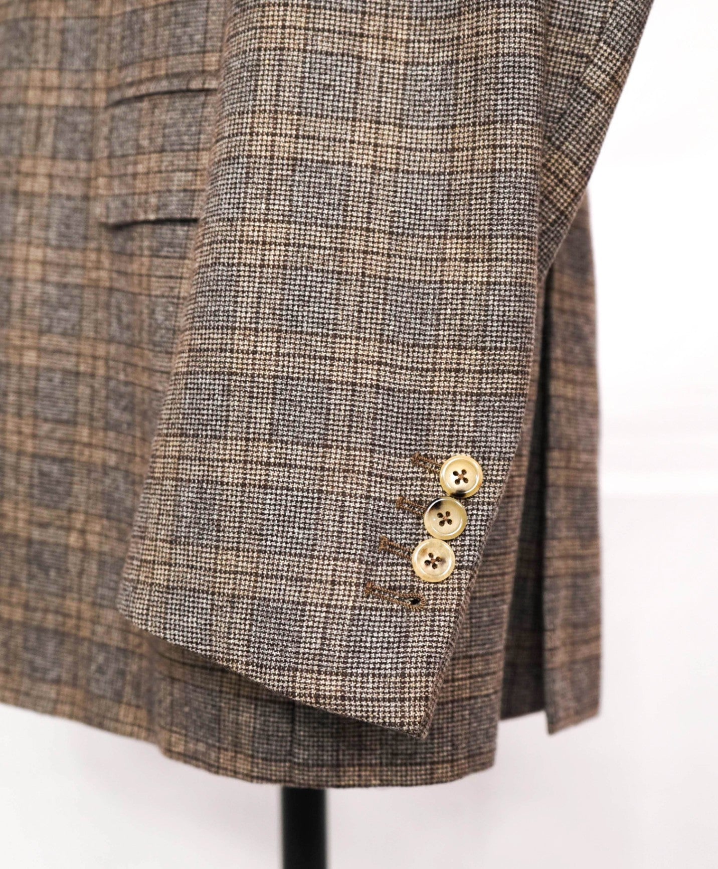 $2,895 CANALI - "EXCLUSIVE" Brown 96% Cashmere/Silk Blazer - 42R