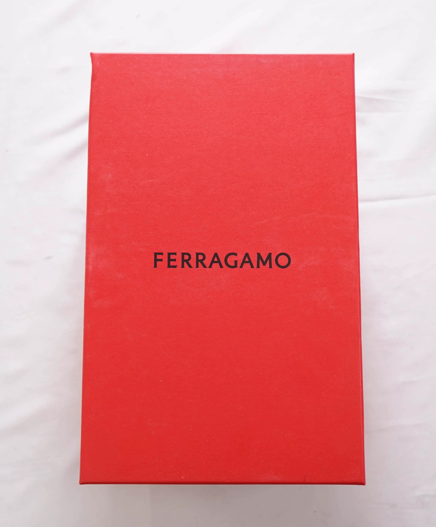 $850 FERRAGAMO - Midnight Blue Leather "DUOMO" Loafers - 9 E