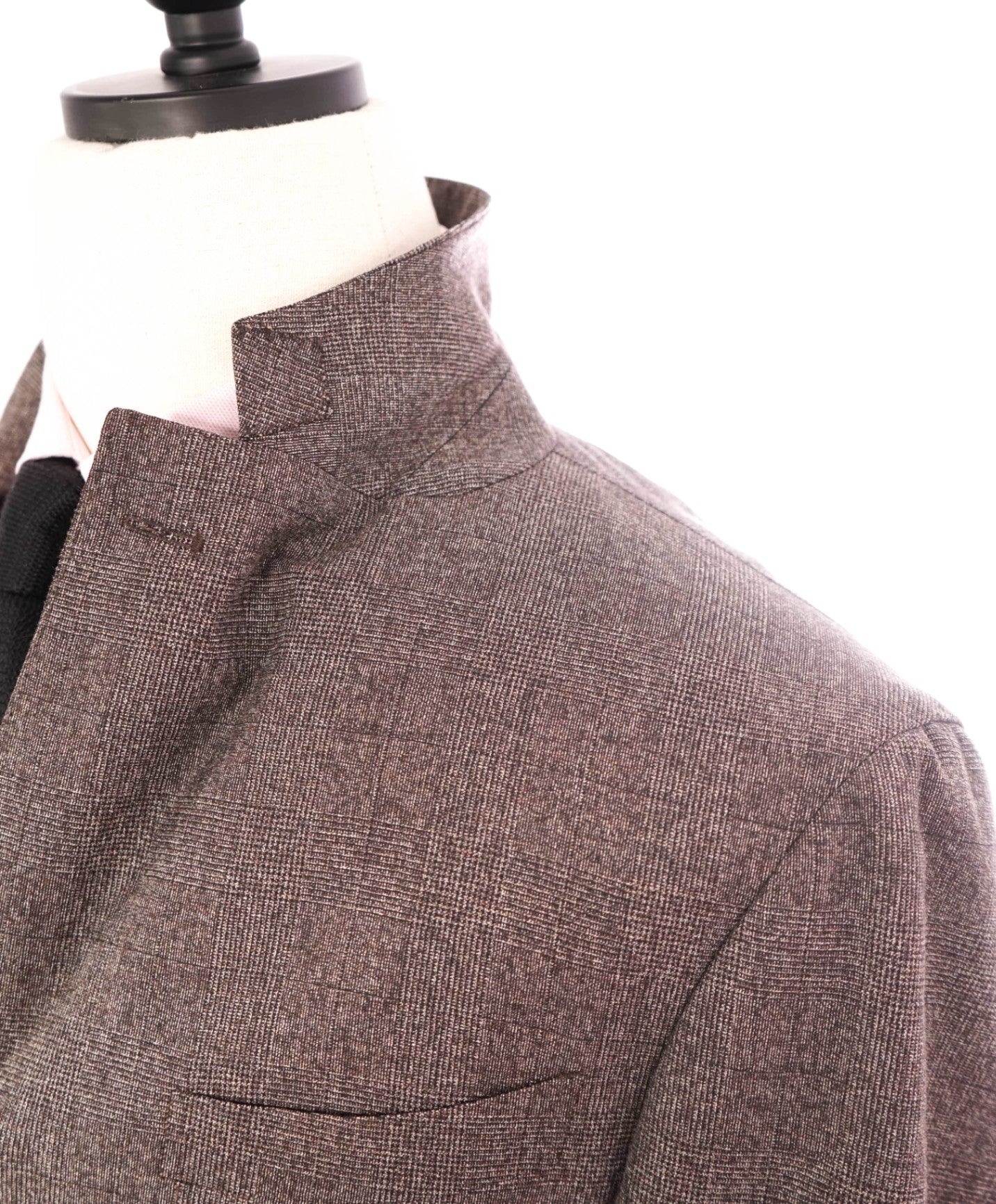 $1,750 LUIGI BIANCHI MANTOVA - Brown Wool/Cotton 2/3-Btn Suit - 42R
