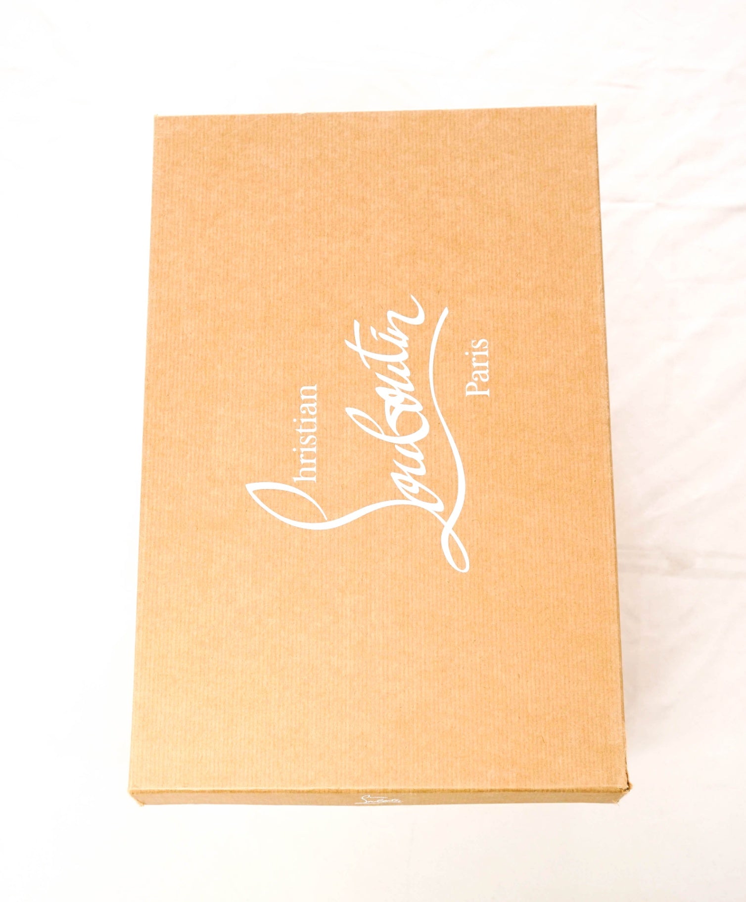 $1,195 LOUBOUTIN - Brown Suede "OUR GEORGES" Lug Sole Derby - US 10 (43EU)