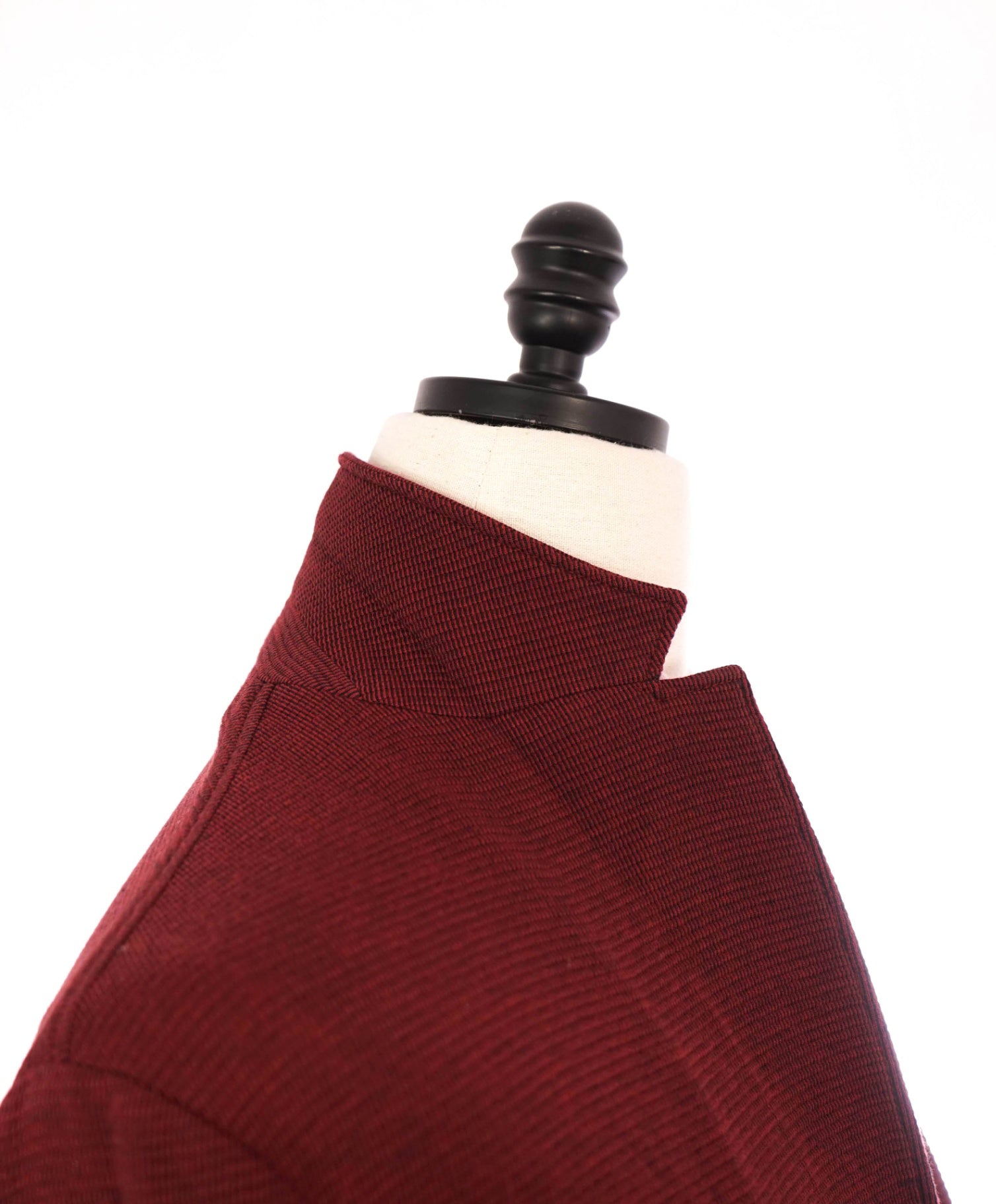 $1,045 CANALI - "BLACK EDITION" Red Cotton Blend Blazer - 42R