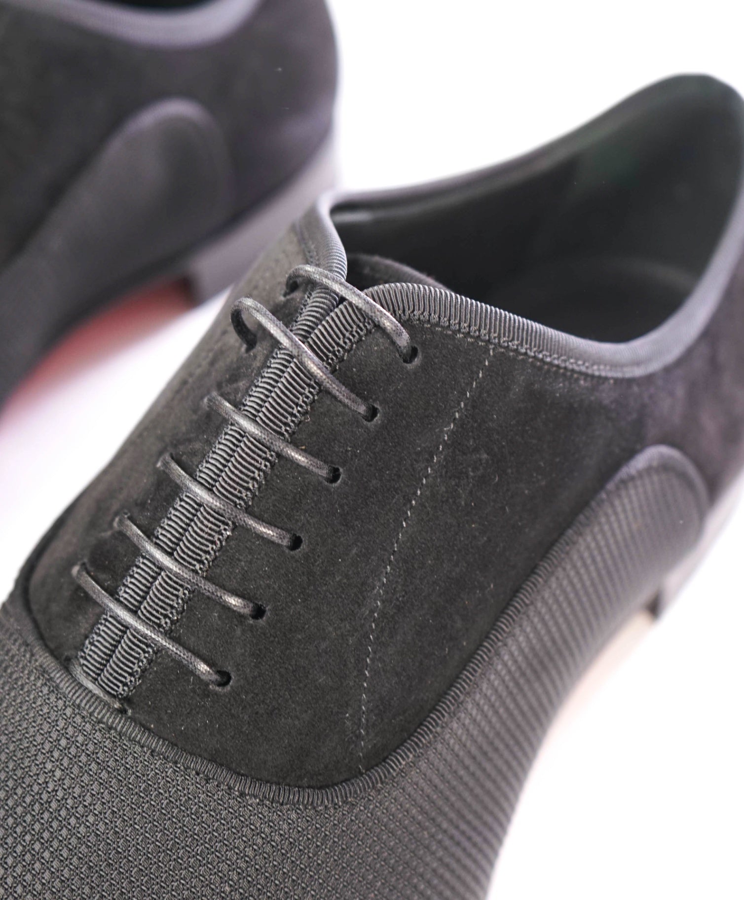 $1,050 LOUBOUTIN - *GREGGO* Black Oxfords - US 13.5 (EU 46.5)