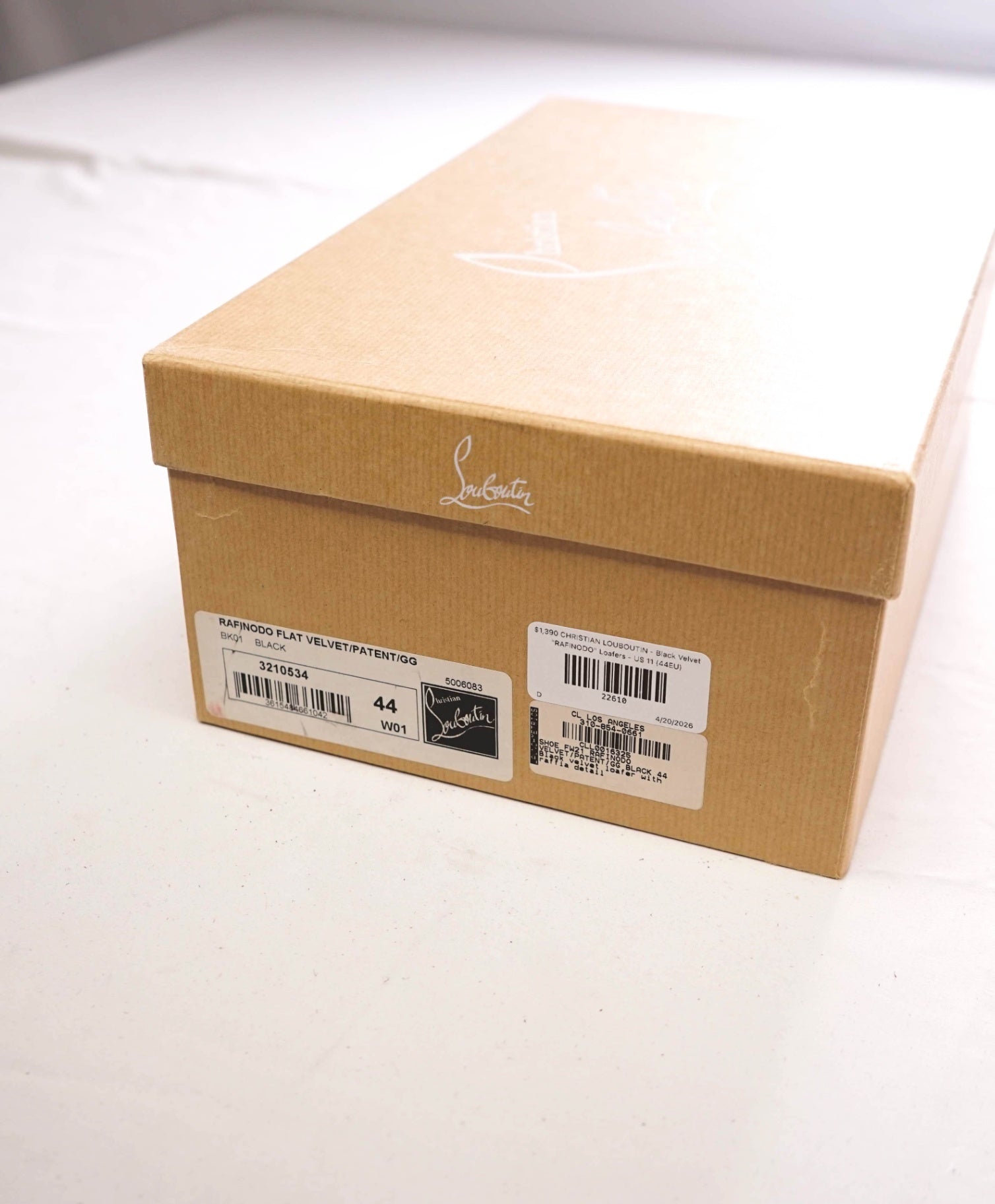 $1,390 LOUBOUTIN - *Sample 1 of 1* "RAFINODO" Loafers - US 11 (44EU)