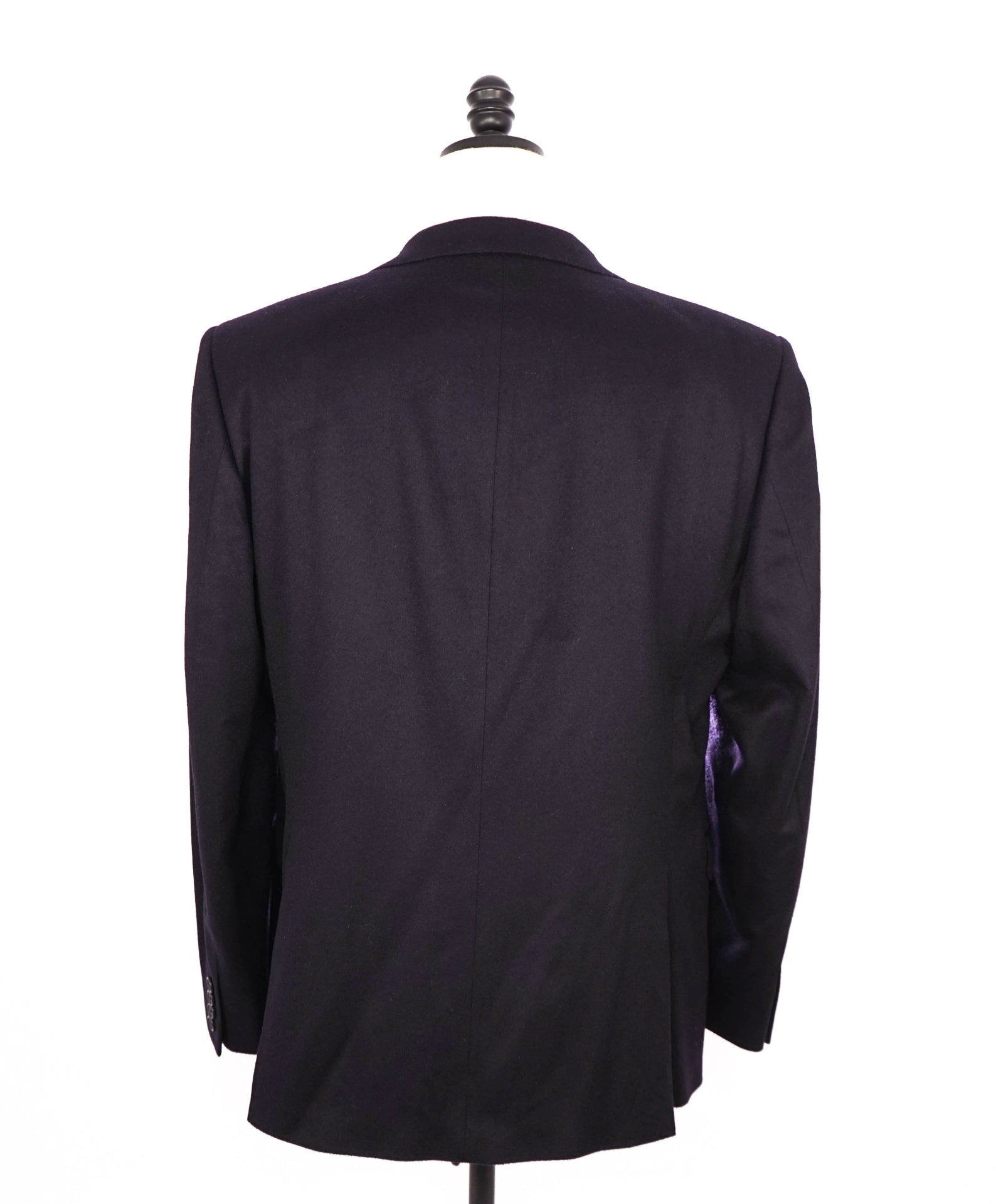 $1,295 SAKS FIFTH AVENUE - Navy 100% Pure Cashmere Blazer - 44R