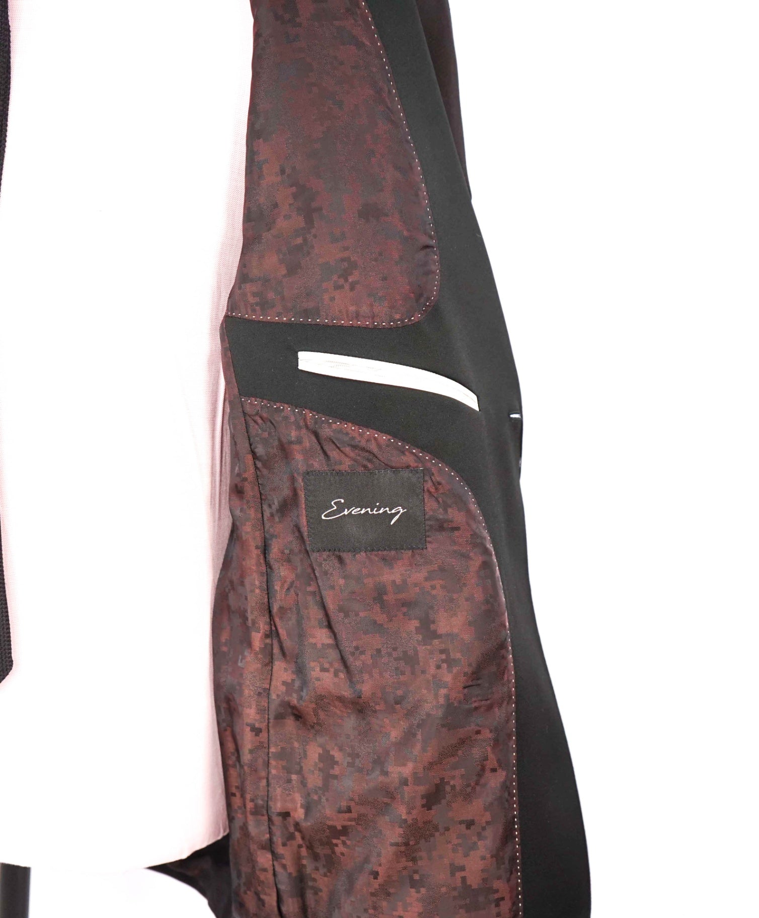 $2,295 EMPORIO ARMANI - "SAVILE LINE" Shawl Dinner Jacket - 42R