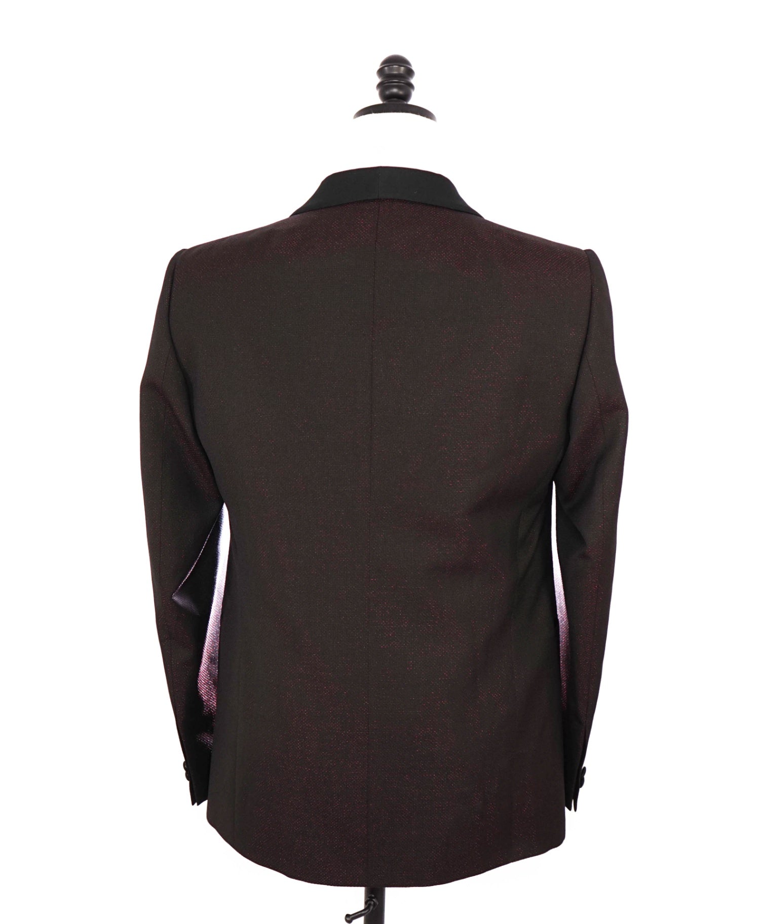 $2,295 EMPORIO ARMANI - "SAVILE LINE" Shawl Dinner Jacket - 42R