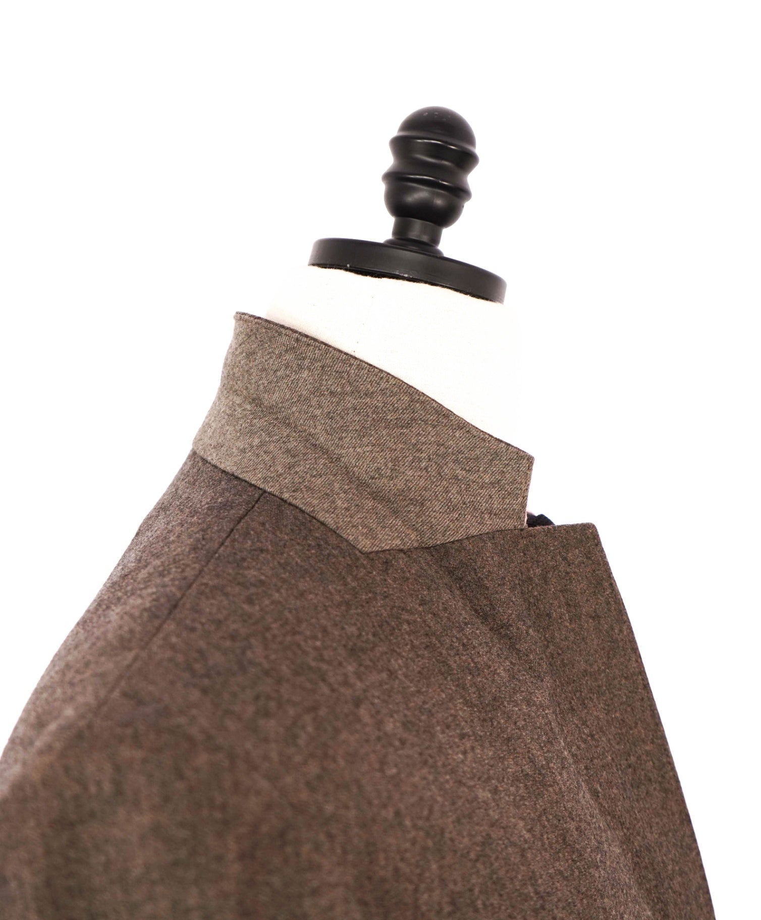 $995 SAKS FIFTH AVENUE -  Brown/Gray Wool Blazer - 42R