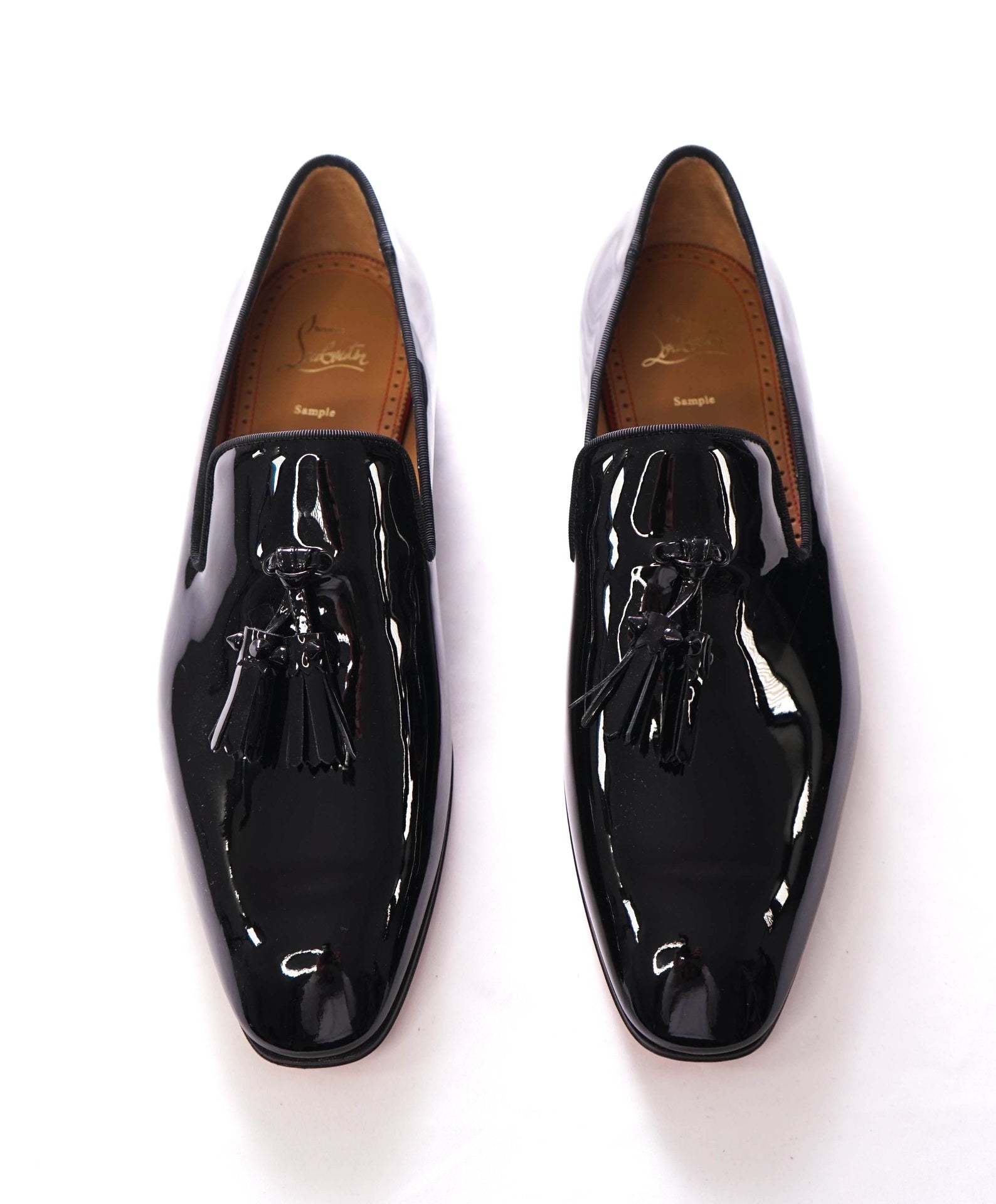 $1,050 LOUBOUTIN - *Dandelion* Spike Tassel Loafers - US 9 (42EU)