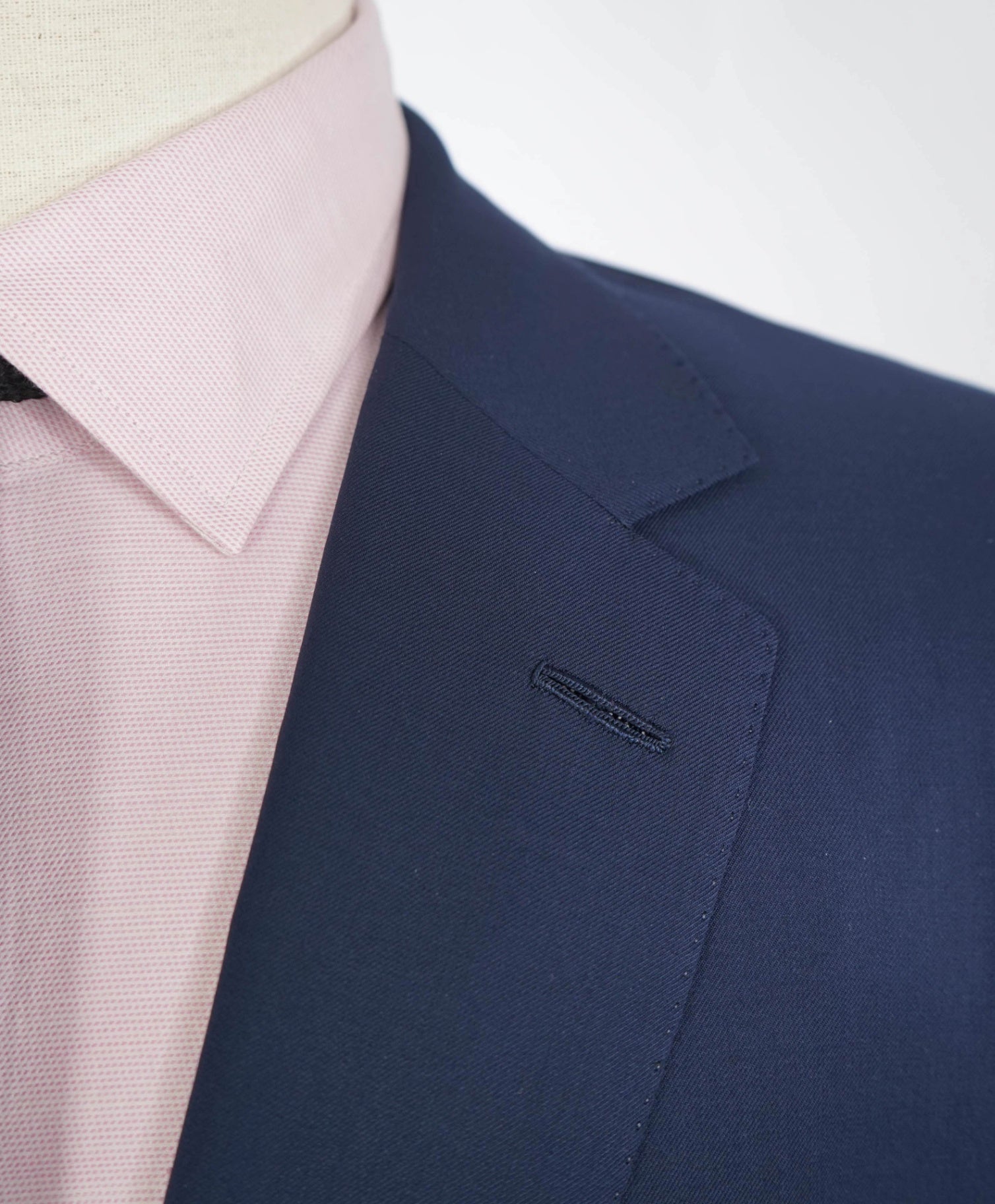 $2,495 RALPH LAUREN PURPLE LABEL - "GREGORY" Navy SERGE Blazer - 42R