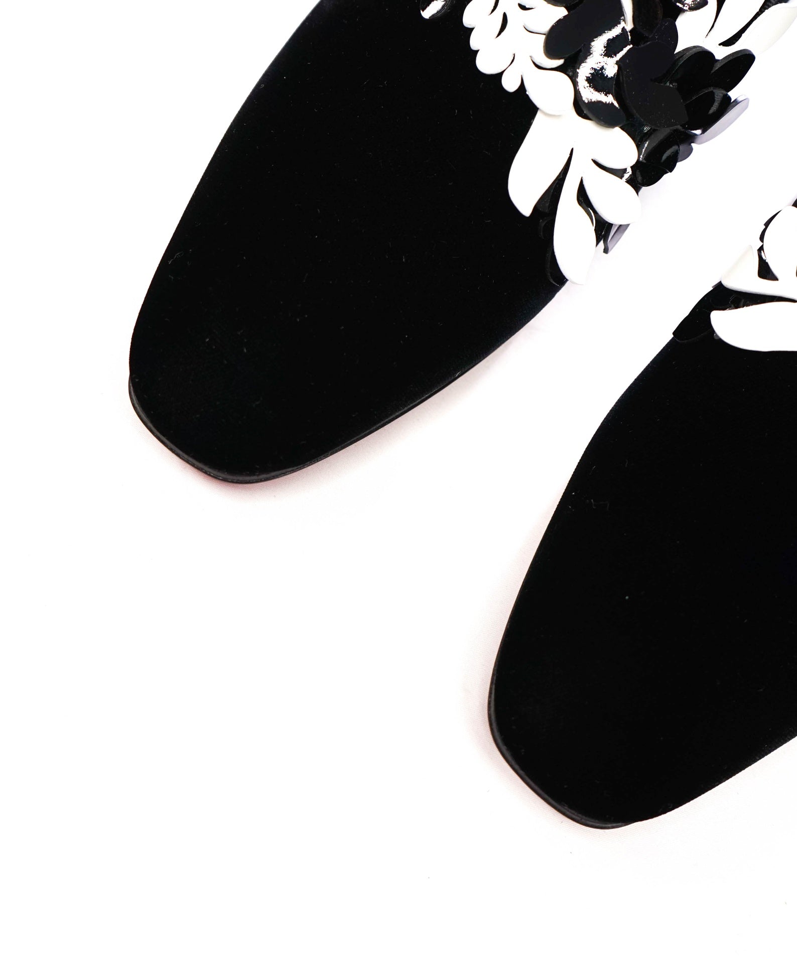 $1,050 LOUBOUTIN - Velvet "DANDELION PETUNIA" Lmtd Edition Loafers - US 9 (42EU)