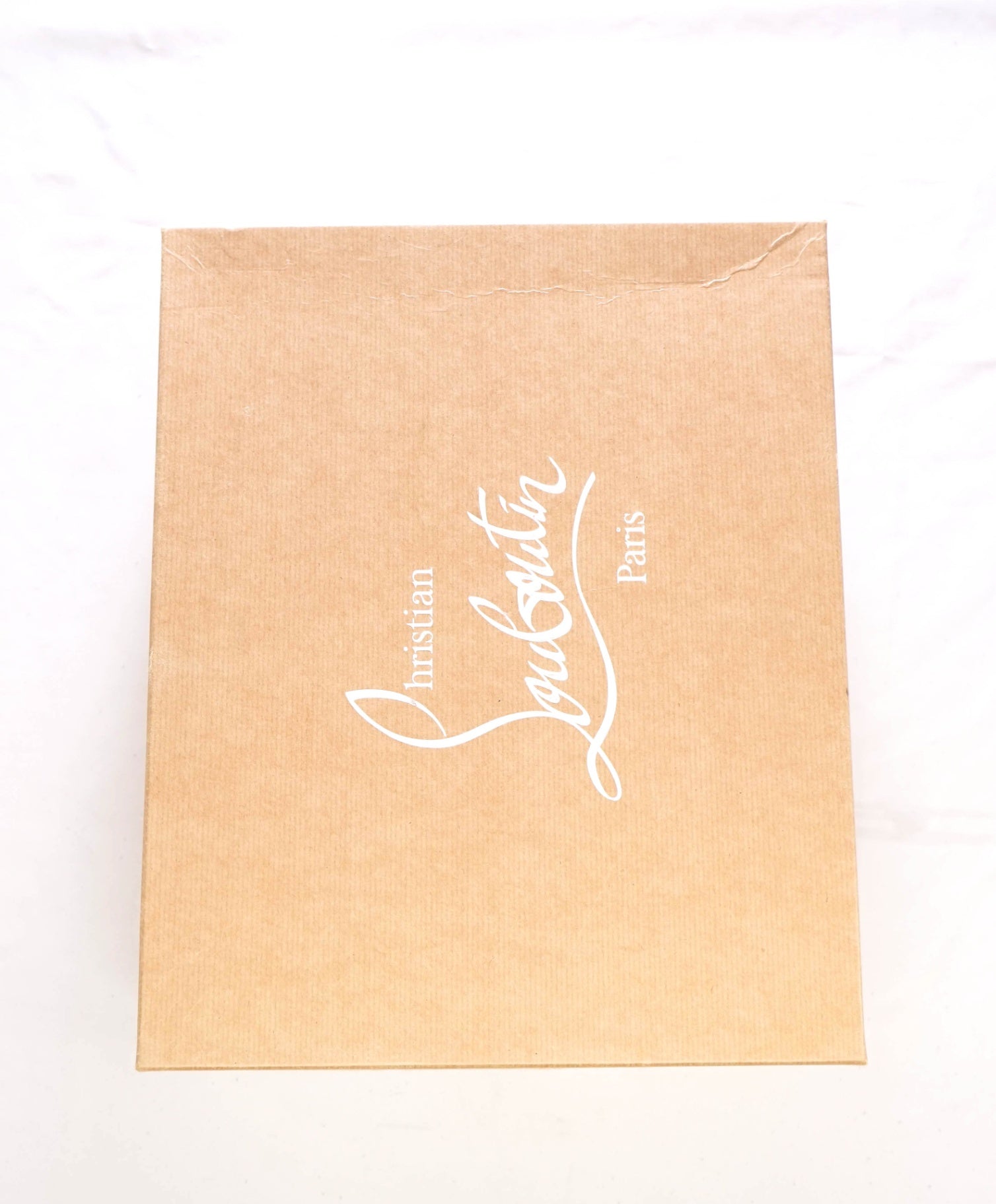 $1,190 LOUBOUTIN - Brown Lug Sole *DAVISOL* Derby - US 8 (41EU)
