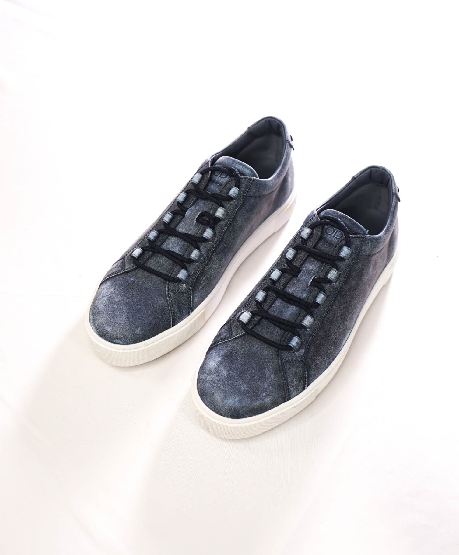 $750 TOD'S - Blue Suede Sneakers - US 8.5 (UK7.5)