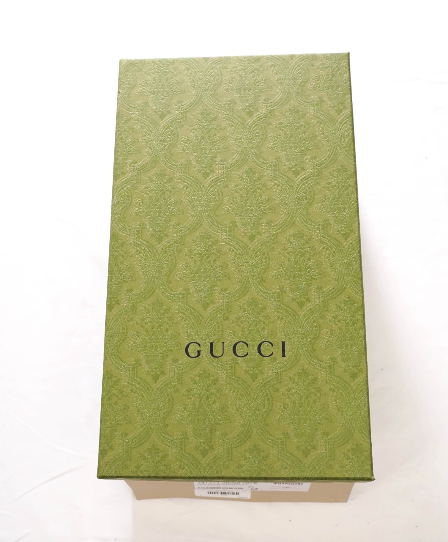 $1,090 GUCCI - Black Leather Jordaan Agnello Loafers - 8 (7.5G)