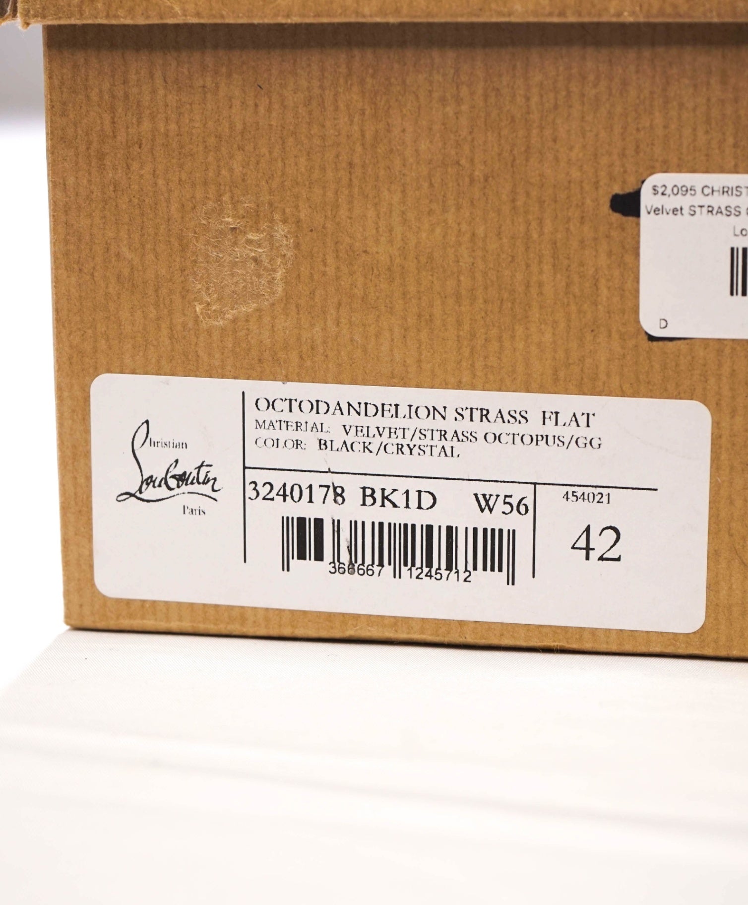 $2,095 LOUBOUTIN - Black STRASS OCTODANDELION Lmtd Edition Loafers - US 9 (EU42)