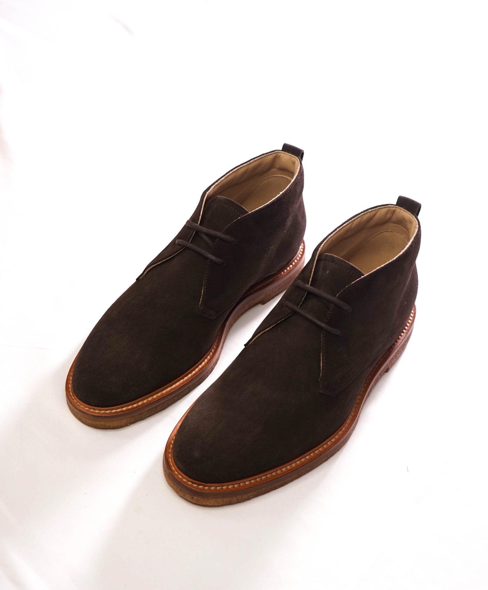 $825 TOD'S - Brown Suede Chukka Boots - US 6 (5UK)