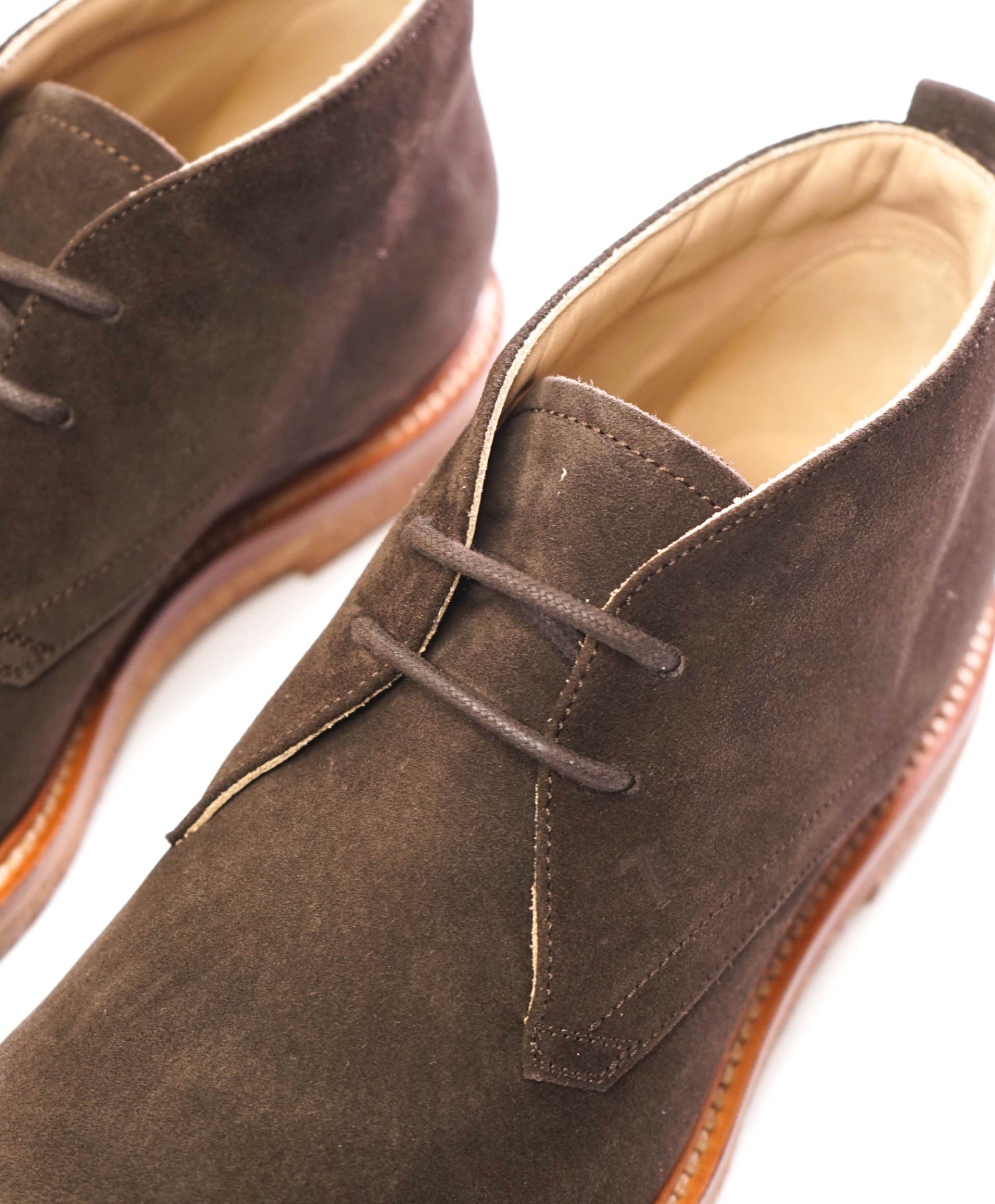 $825 TOD'S - Brown Suede Chukka Boots - US 6 (5UK)
