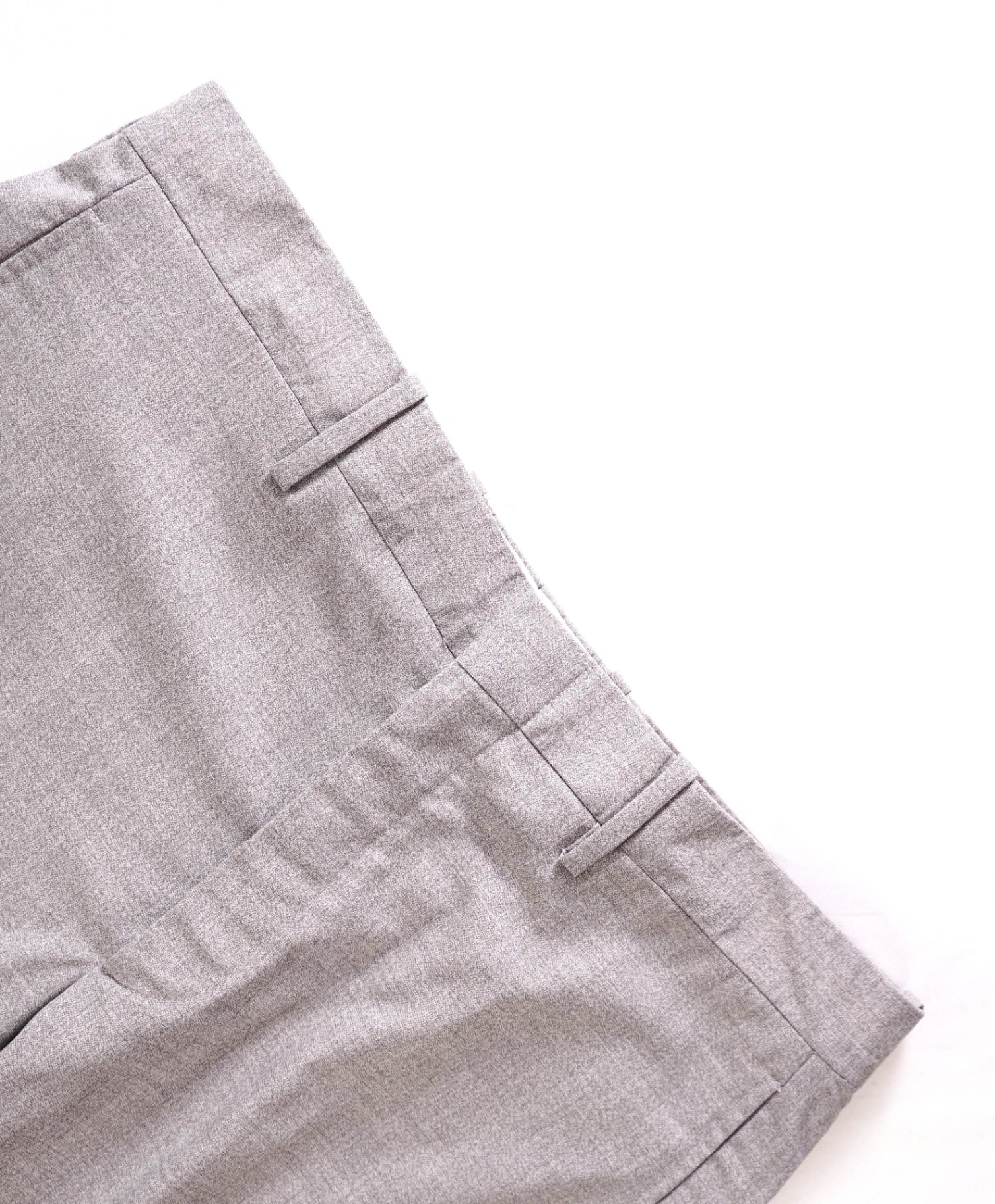 $299 CERRUTI 1881 - Gray Wool Dress Pants - 36W