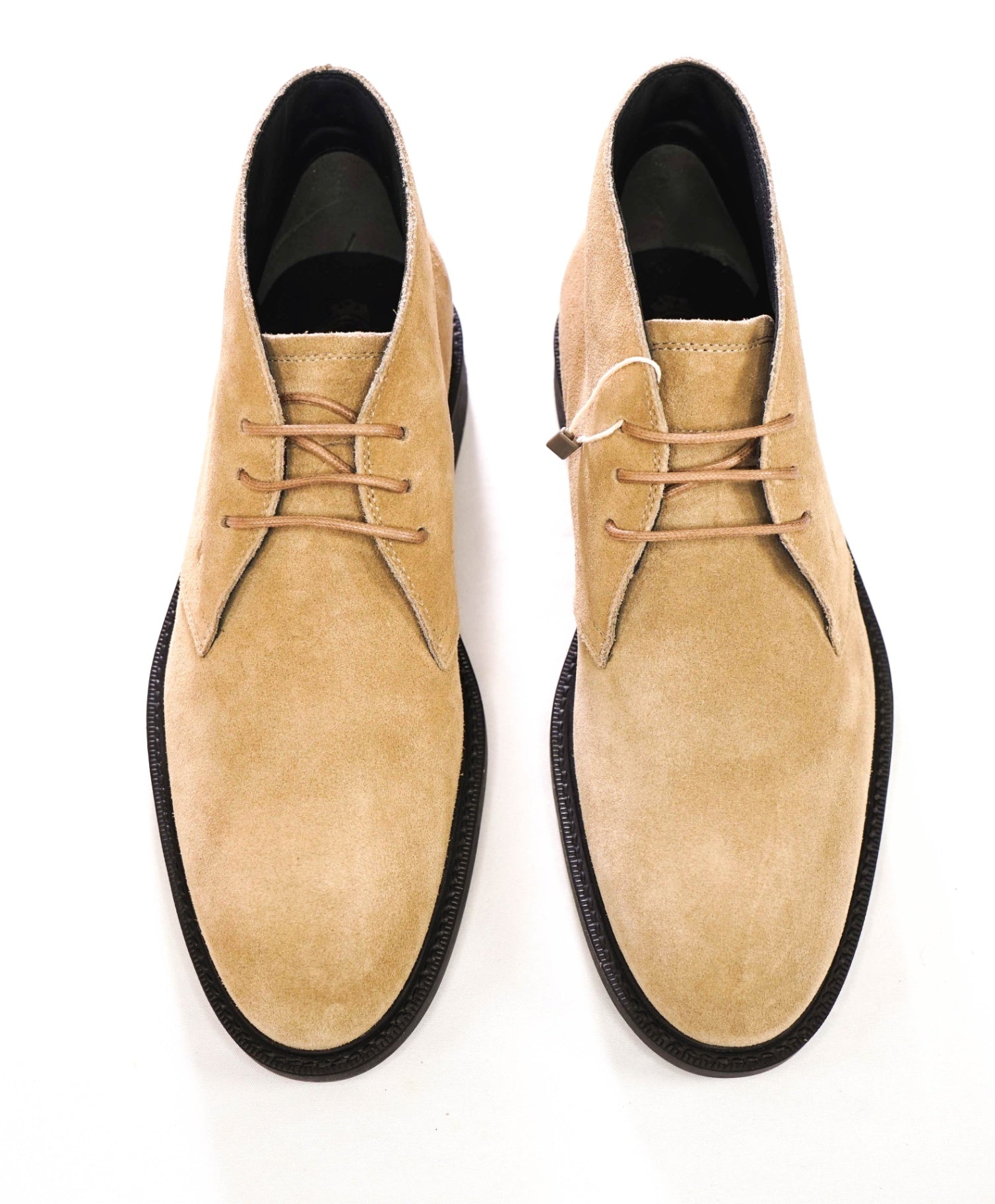 $825 TOD'S - Tan Suede Chukka Boots - US 7.5 (6.5UK)