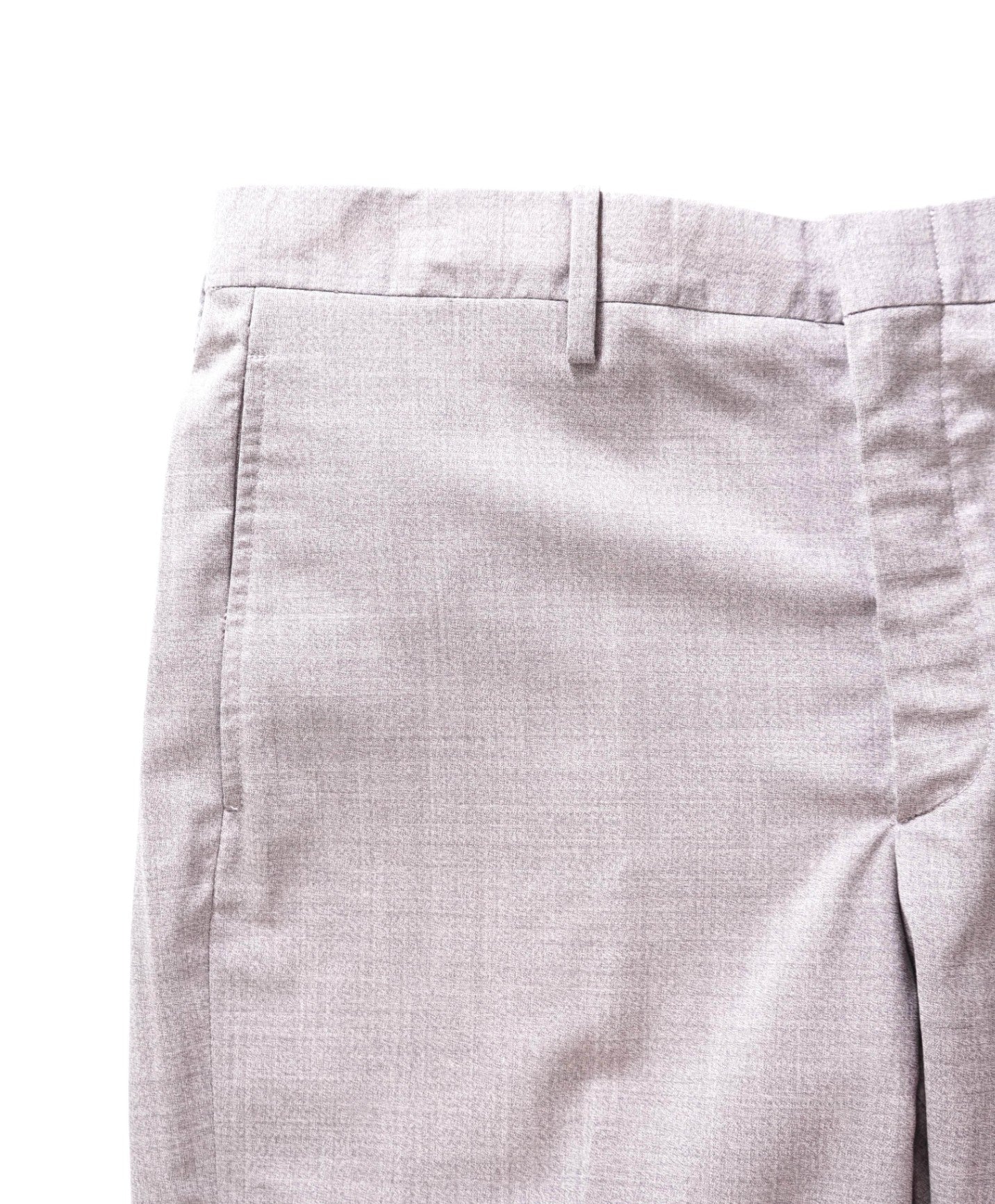 $299 CERRUTI 1881 - Gray Wool Dress Pants - 36W
