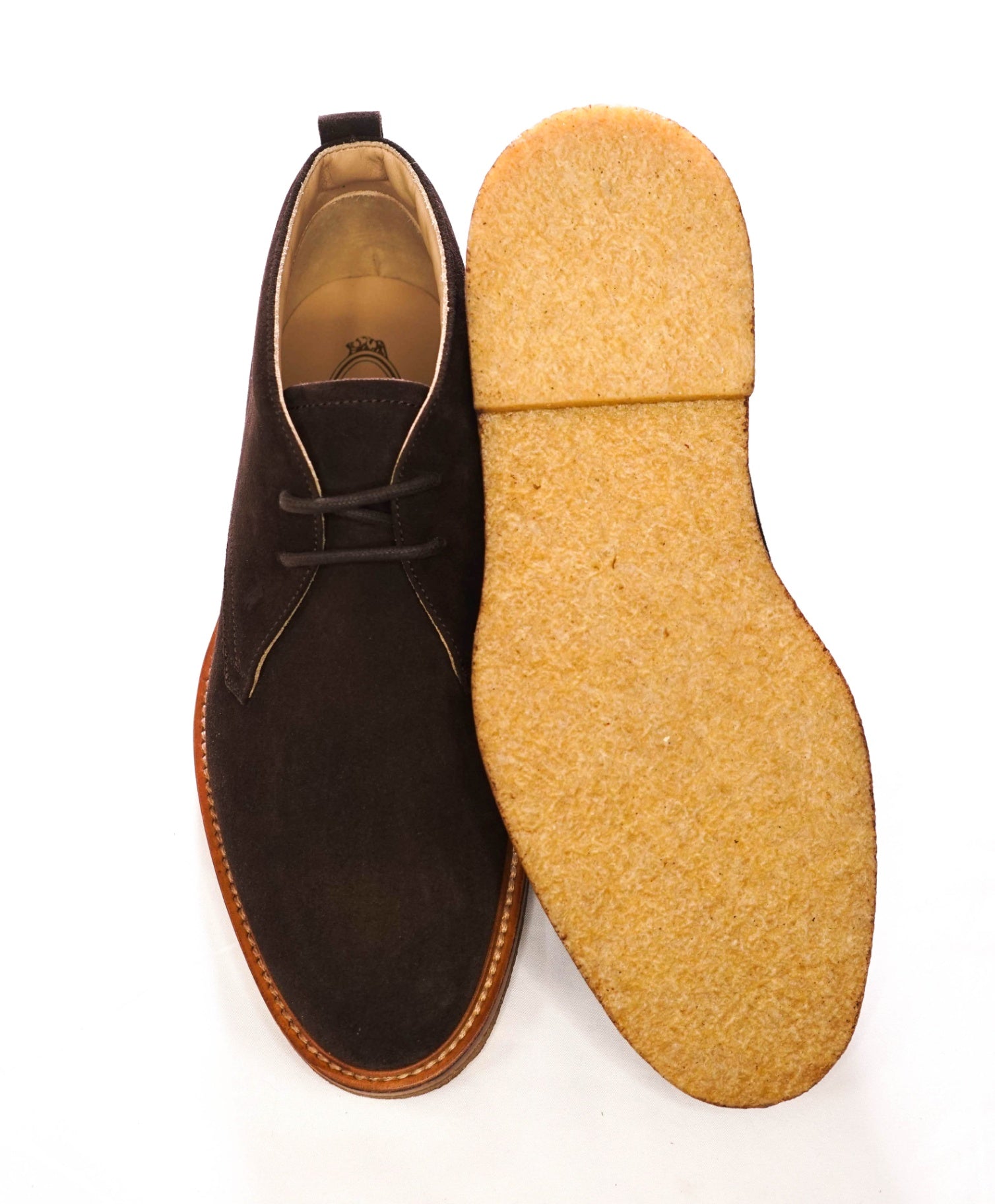 $825 TOD'S - Brown Suede Chukka Boots - US 6 (5UK)