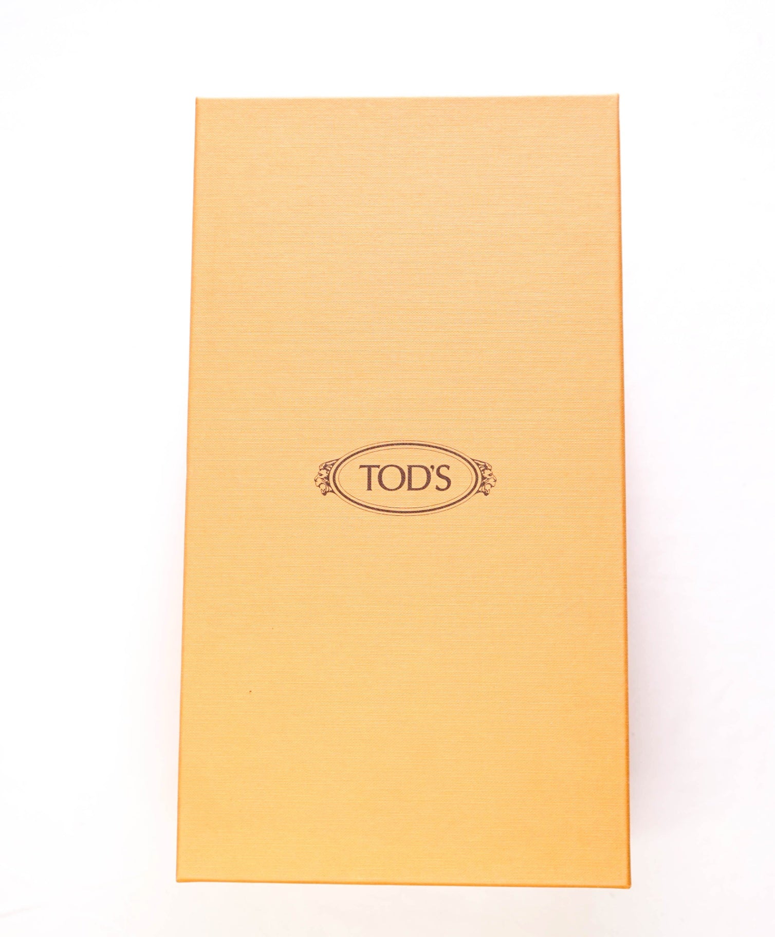 $750 TOD'S - Tan Leather Sneakers - US 8 (7UK)