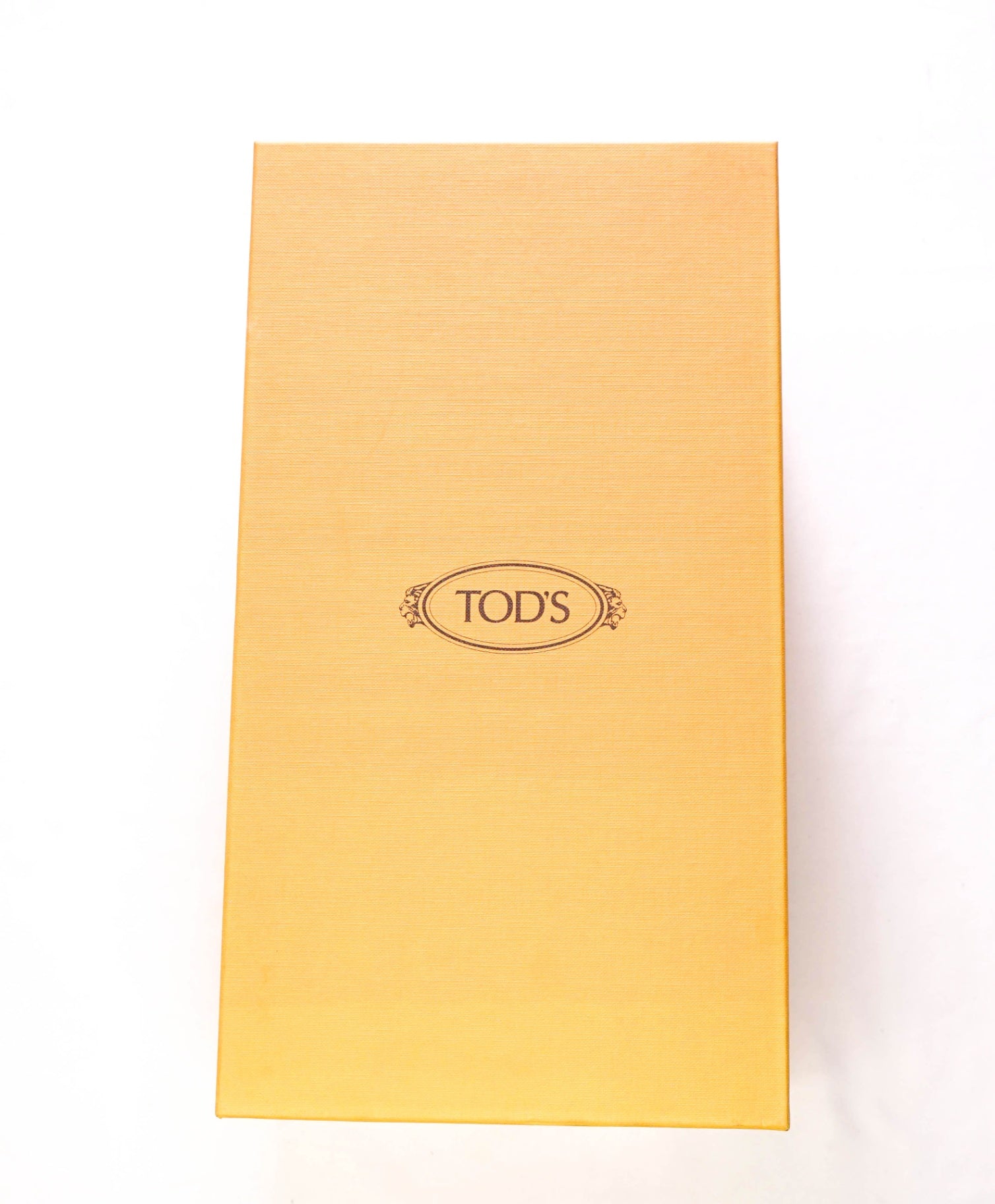 $995 TOD'S - White Leather Driving Loafers - US 7 (6UK)