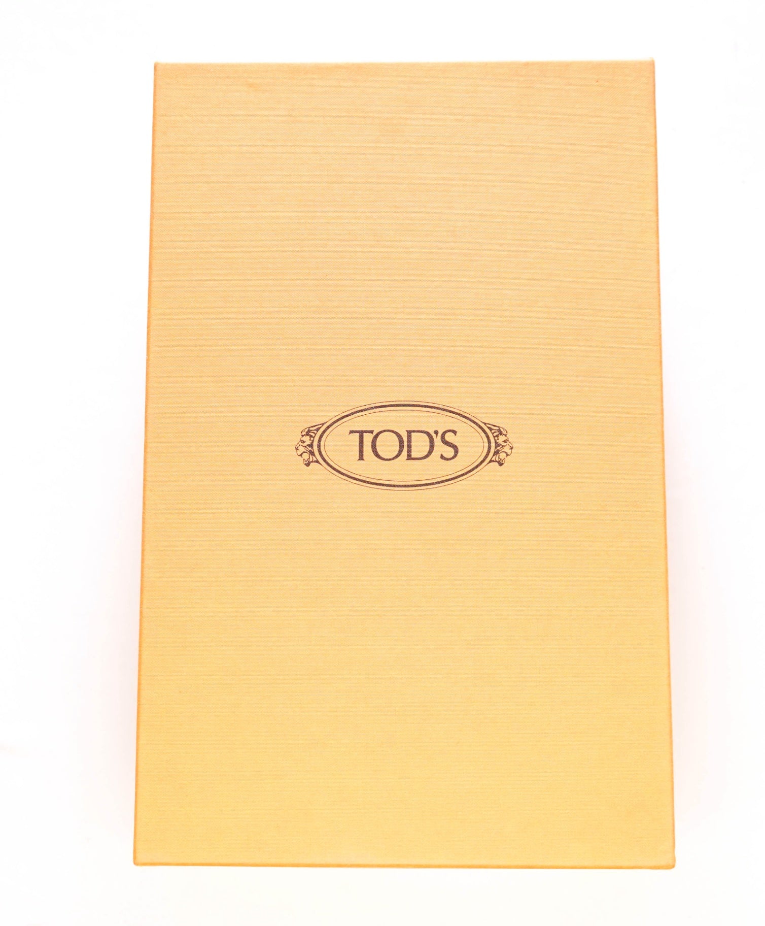$985 TOD'S - Cognac Brown Pebble Leather Derby - US 9 (UK8)