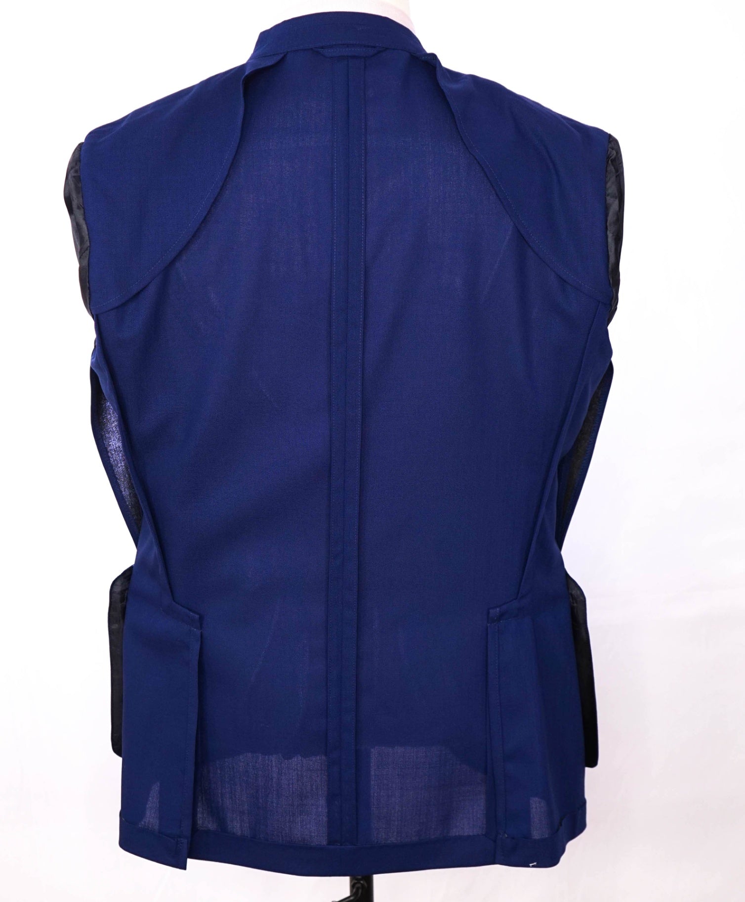 $2,195 LORO PIANA For NEIMAN- Coablt Blue Wool Suit - 42R
