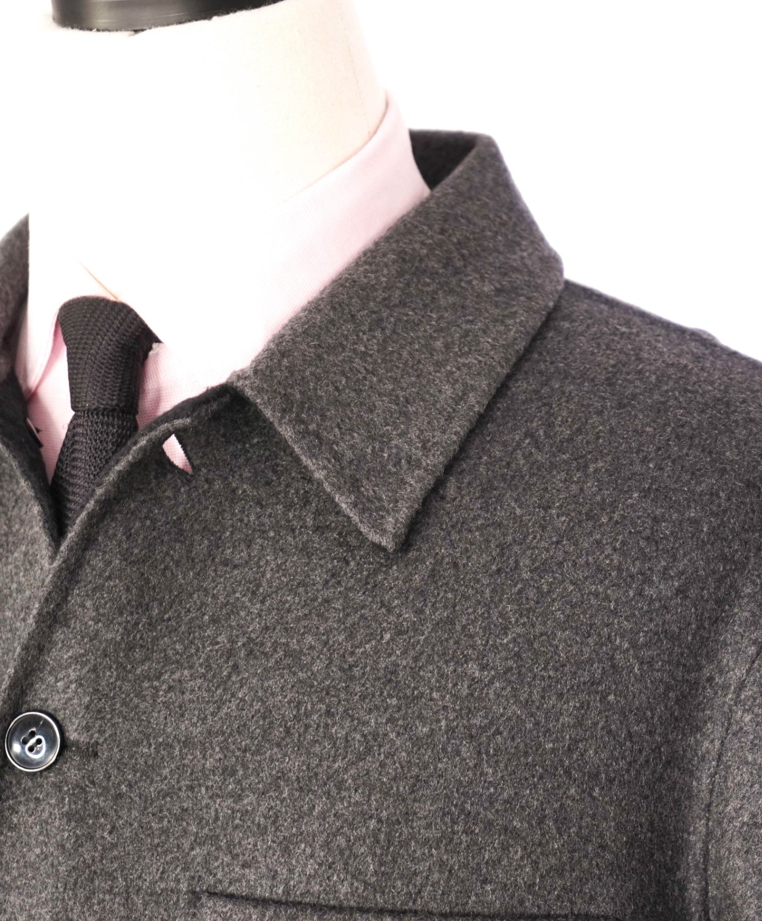 $995 G/FORE - Gray 100% Cashmere Chore Jacket - L