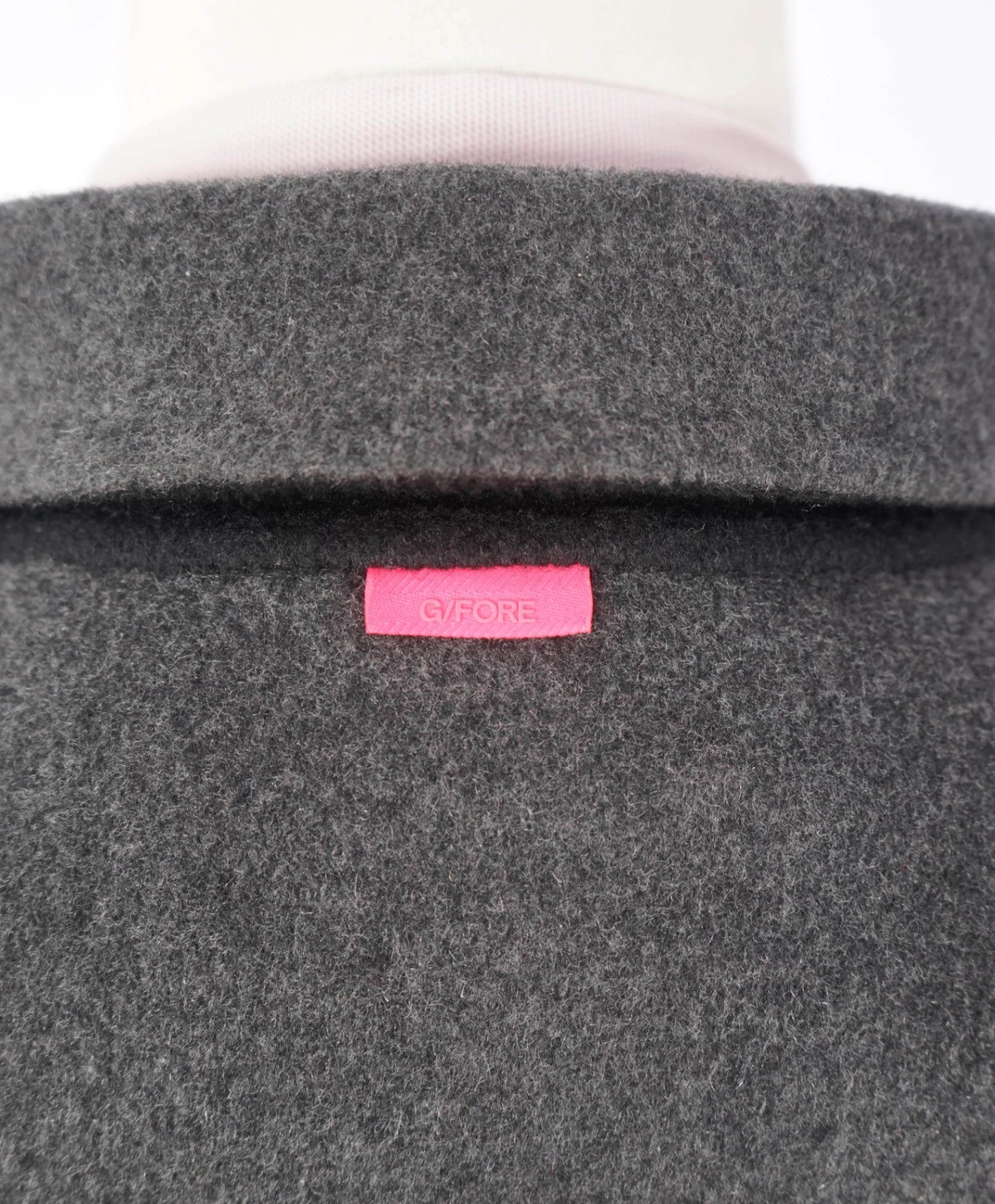 $995 G/FORE - Gray 100% Cashmere Chore Jacket - L