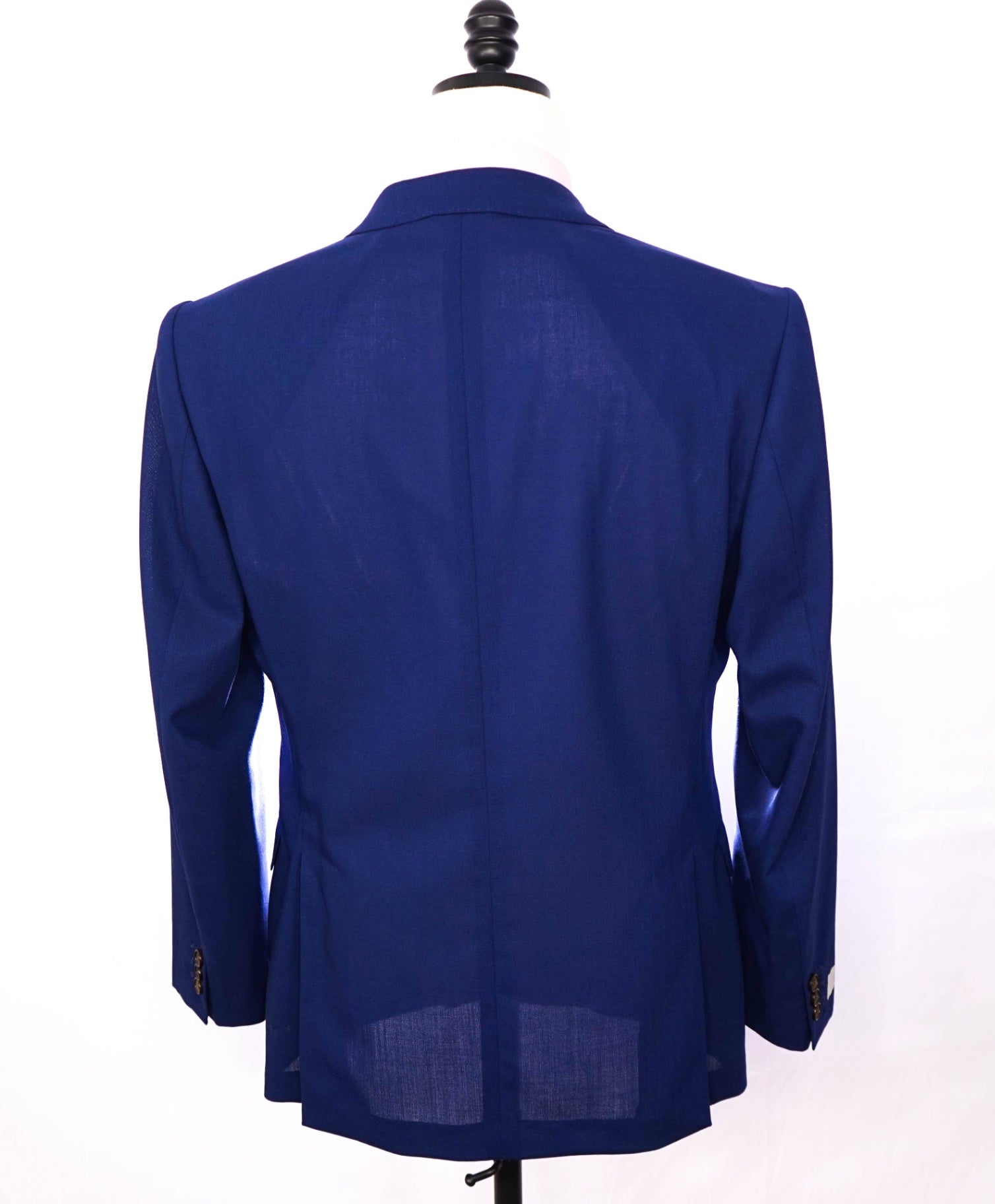 $2,195 LORO PIANA For NEIMAN- Coablt Blue Wool Suit - 42R
