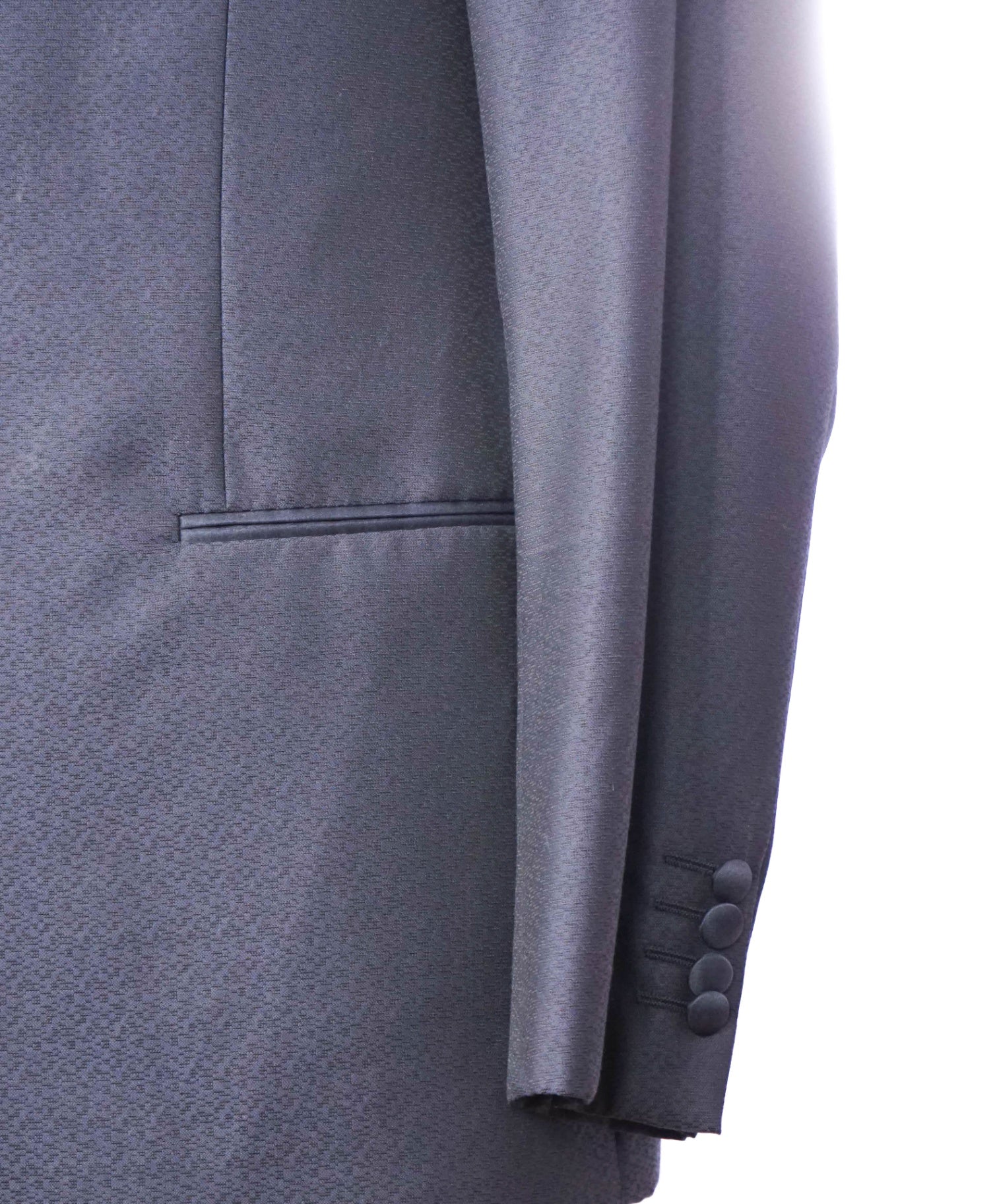 $1,995 ARMANI COLLEZIONI - "G Line" Navy Dinner Jacket Blazer - 42R