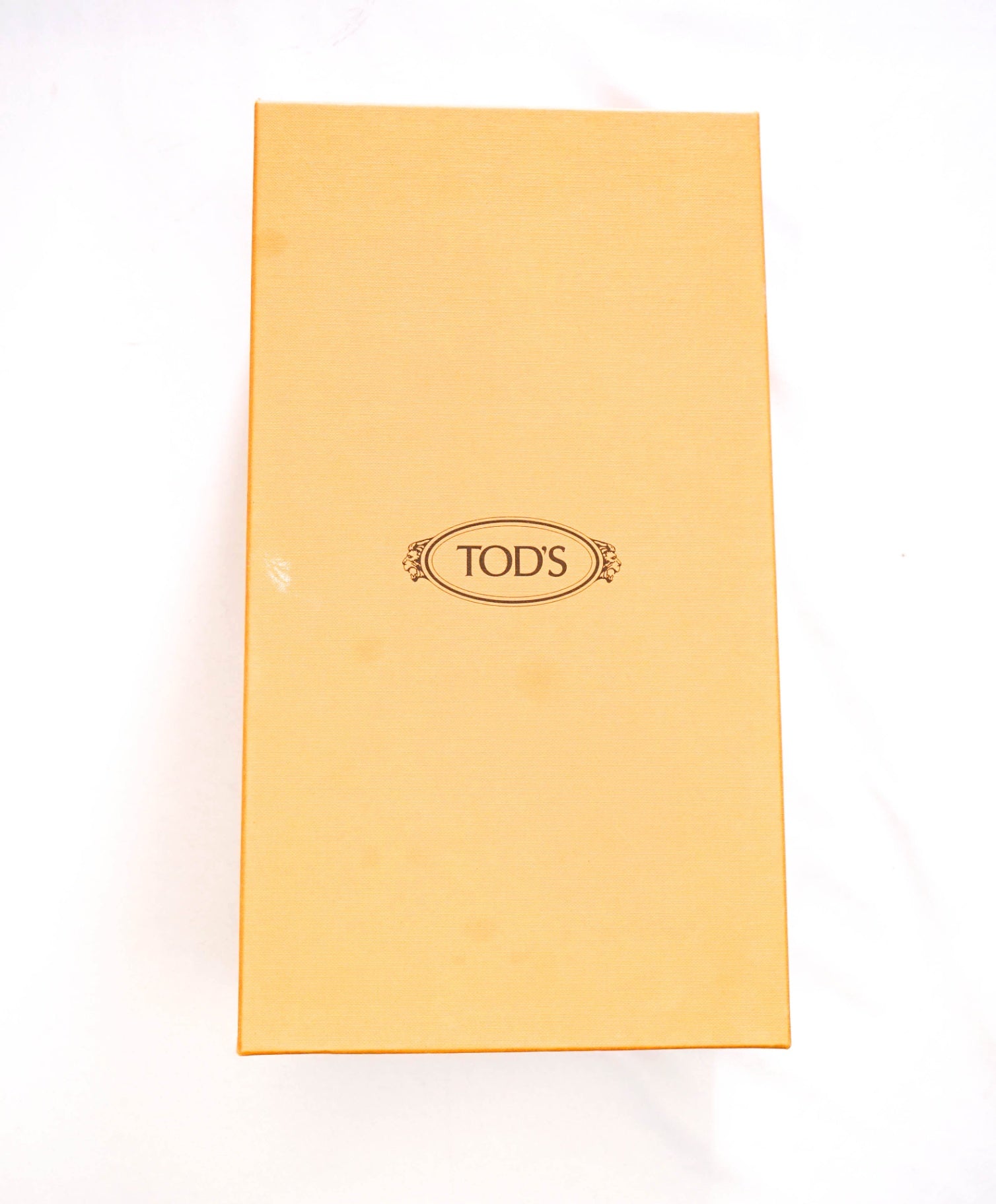 $750 TOD'S - *DISPLAY* Brown Leather Loafers - US 8 (7UK)