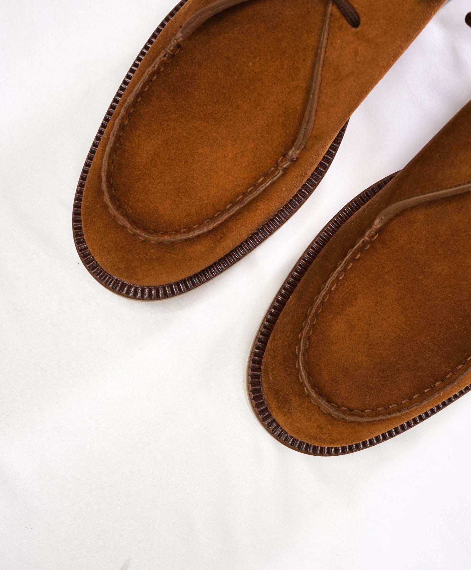 $820 BALLY - Brown Suede Derby - US 11 (10UK)