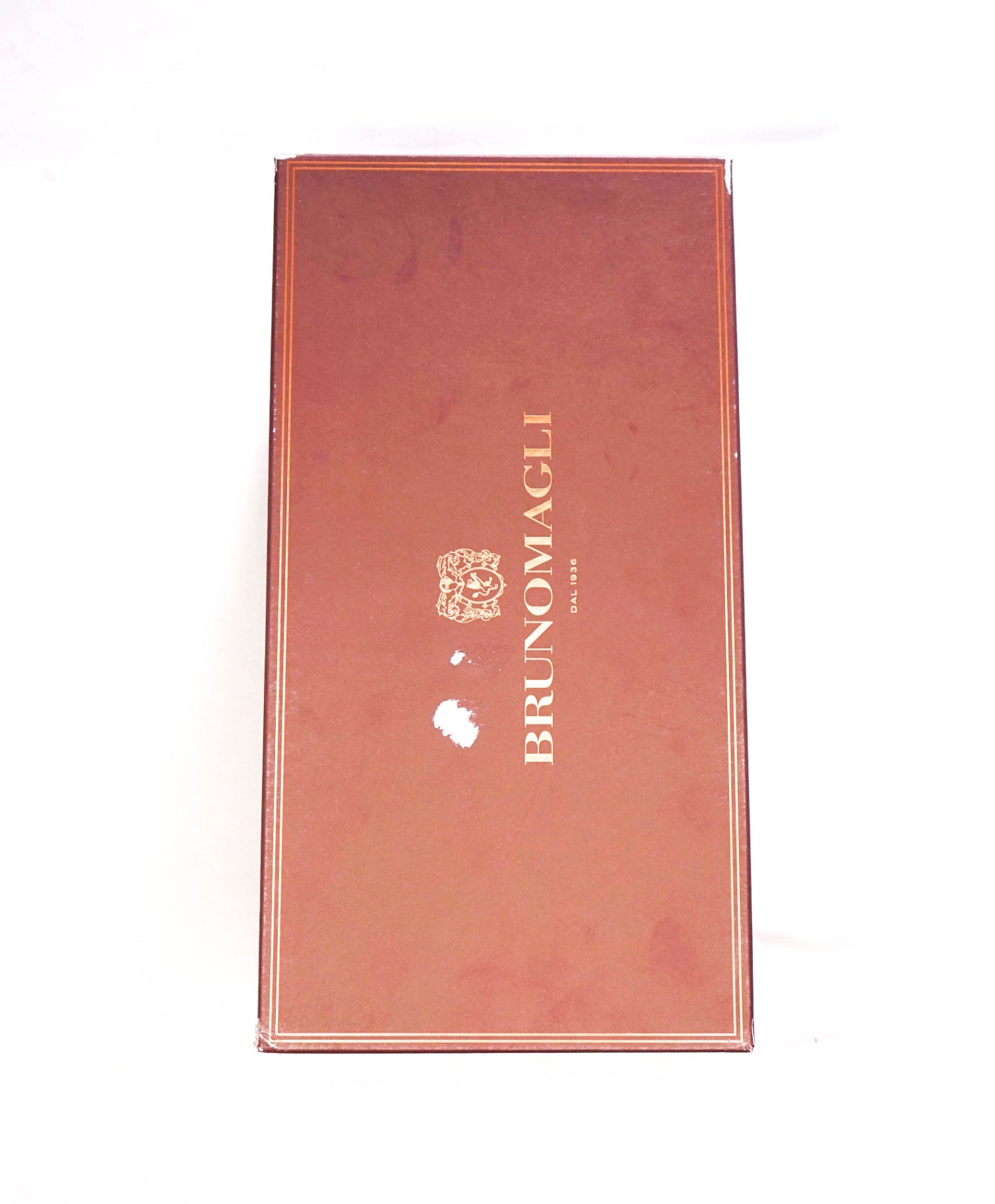 $395 BRUNOMAGLI - Black Leather Derby - 7 M