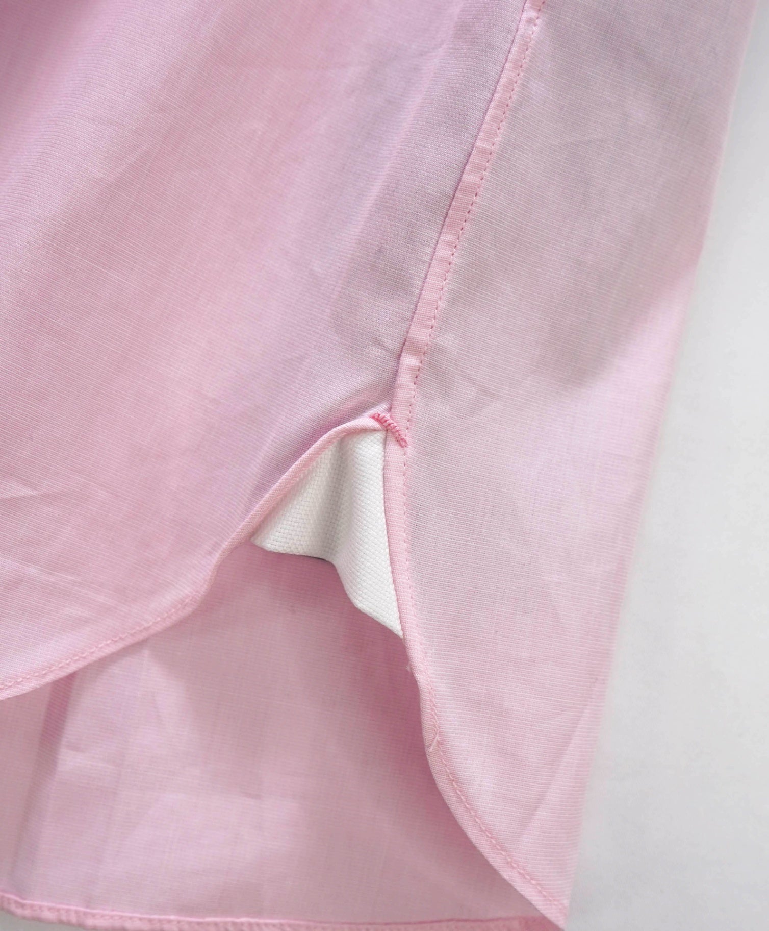 $615 TOM FORD - Solid Pink Cotton Dress Shirt - 15.5 / 39
