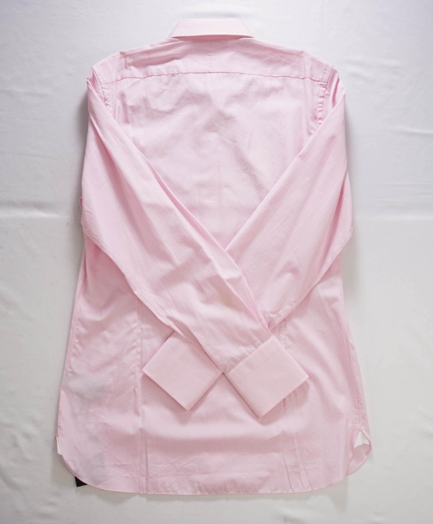 $615 TOM FORD - Solid Pink Cotton Dress Shirt - 15.5 / 39