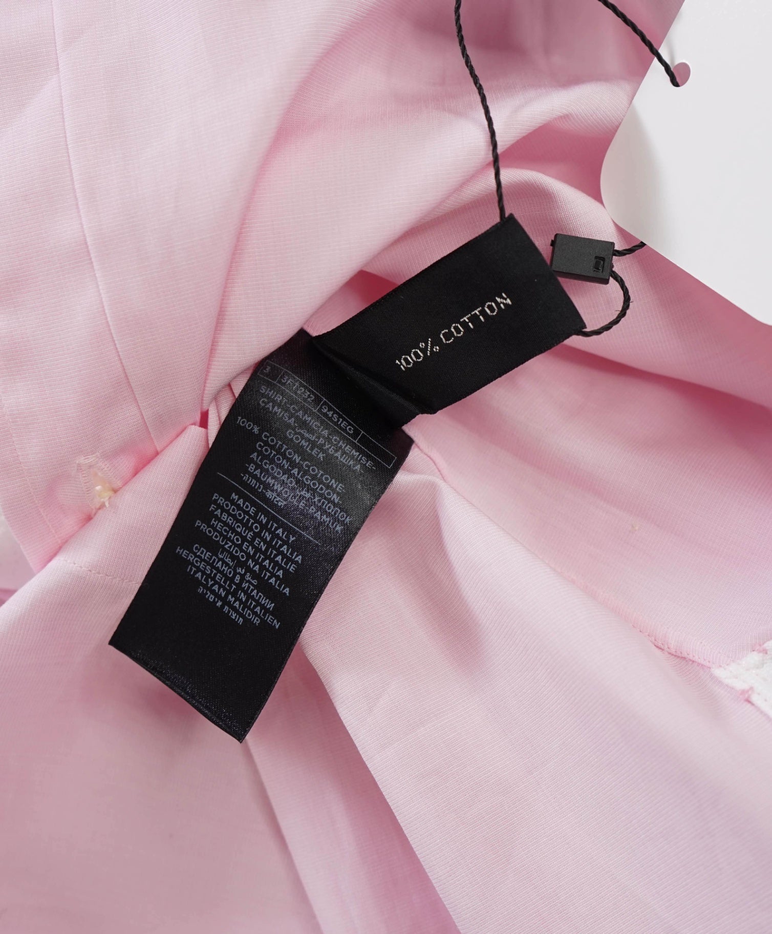 $615 TOM FORD - Solid Pink Cotton Dress Shirt - 15.5 / 39