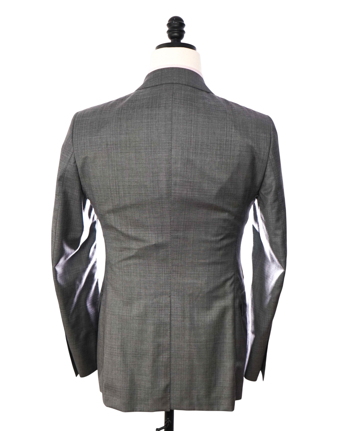$5,490 TOM FORD - Gary Plaid Wool/Silk "BASE E" Suit - 36R