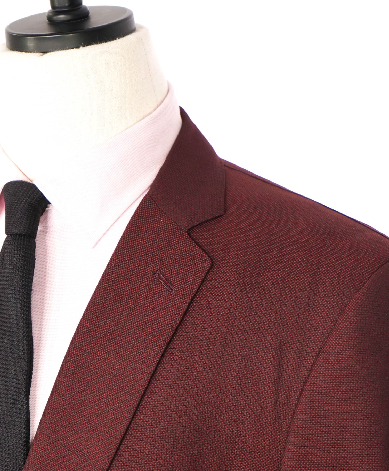 $5,950 DAVID AUGUST - *Made For MLBs Brandon League* Burgundy Blazer -42R