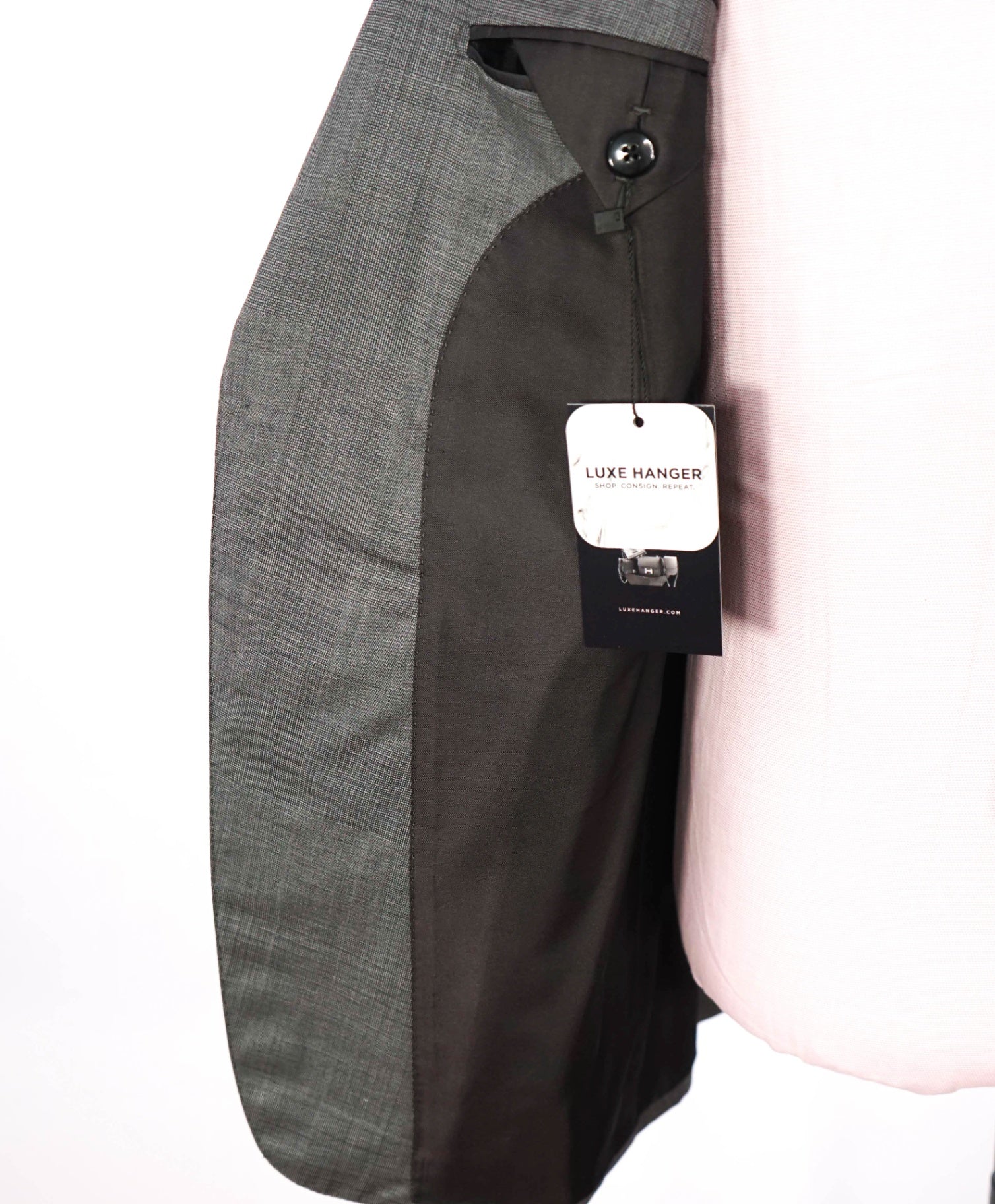 $5,490 TOM FORD - Gary Plaid Wool/Silk "BASE E" Suit - 36R