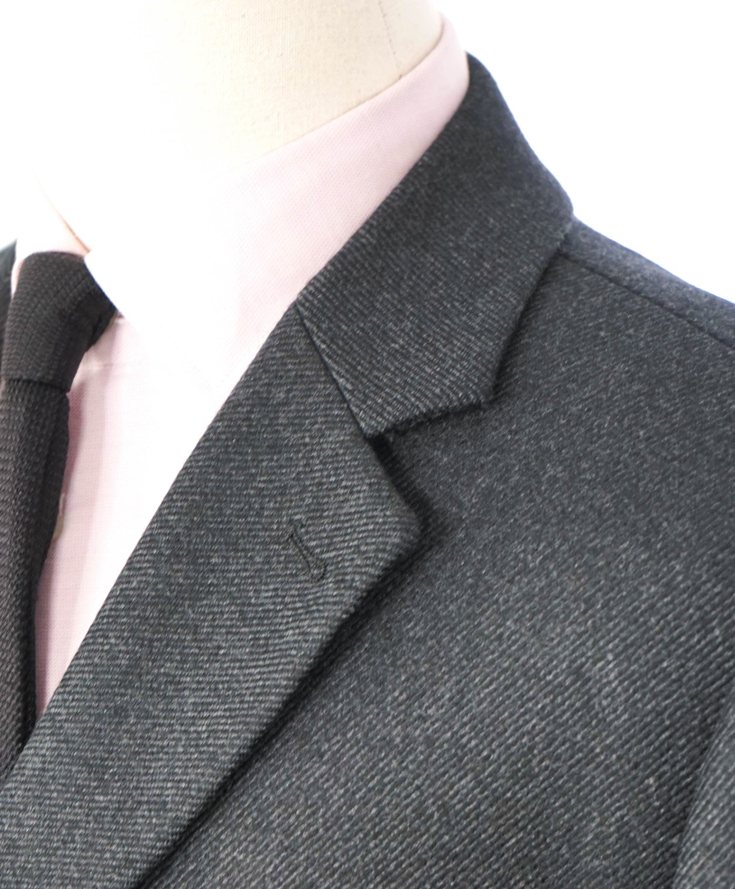 $700 NORDSTROM - Gray Wool Overcoat - 42R