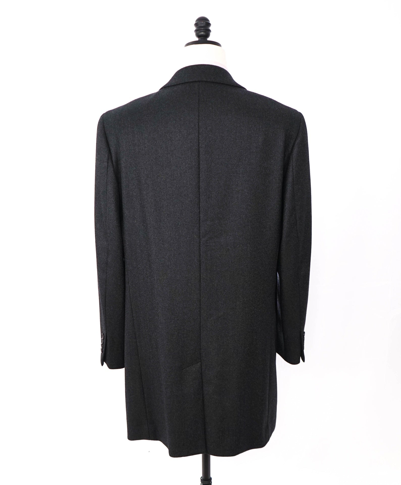 $700 NORDSTROM - Gray Wool Overcoat - 42R