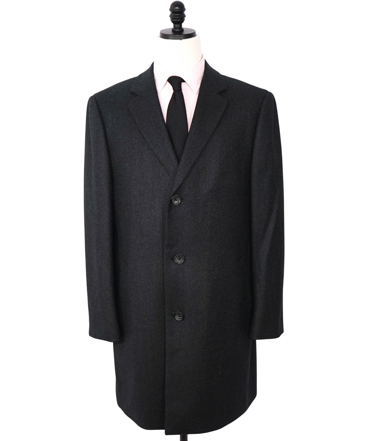 $700 NORDSTROM - Gray Wool Overcoat - 42R