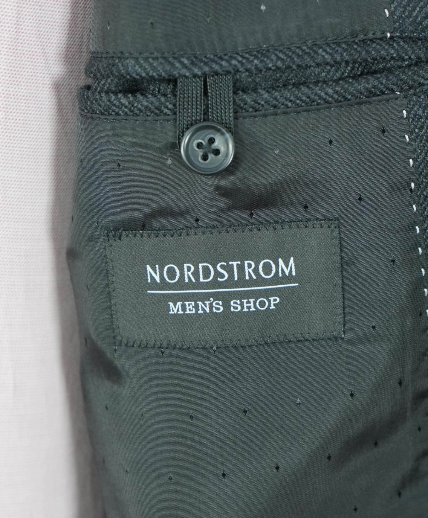 $700 NORDSTROM - Gray Wool Overcoat - 42R