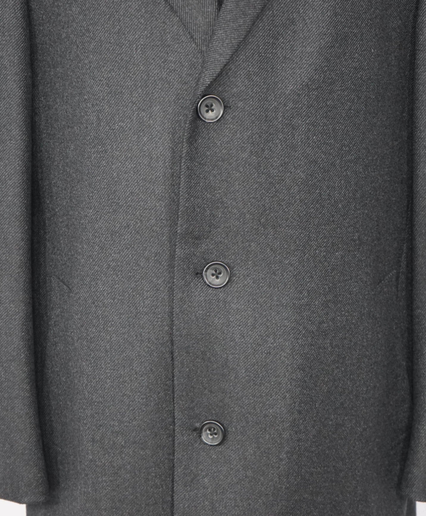 $700 NORDSTROM - Gray Wool Overcoat - 42R